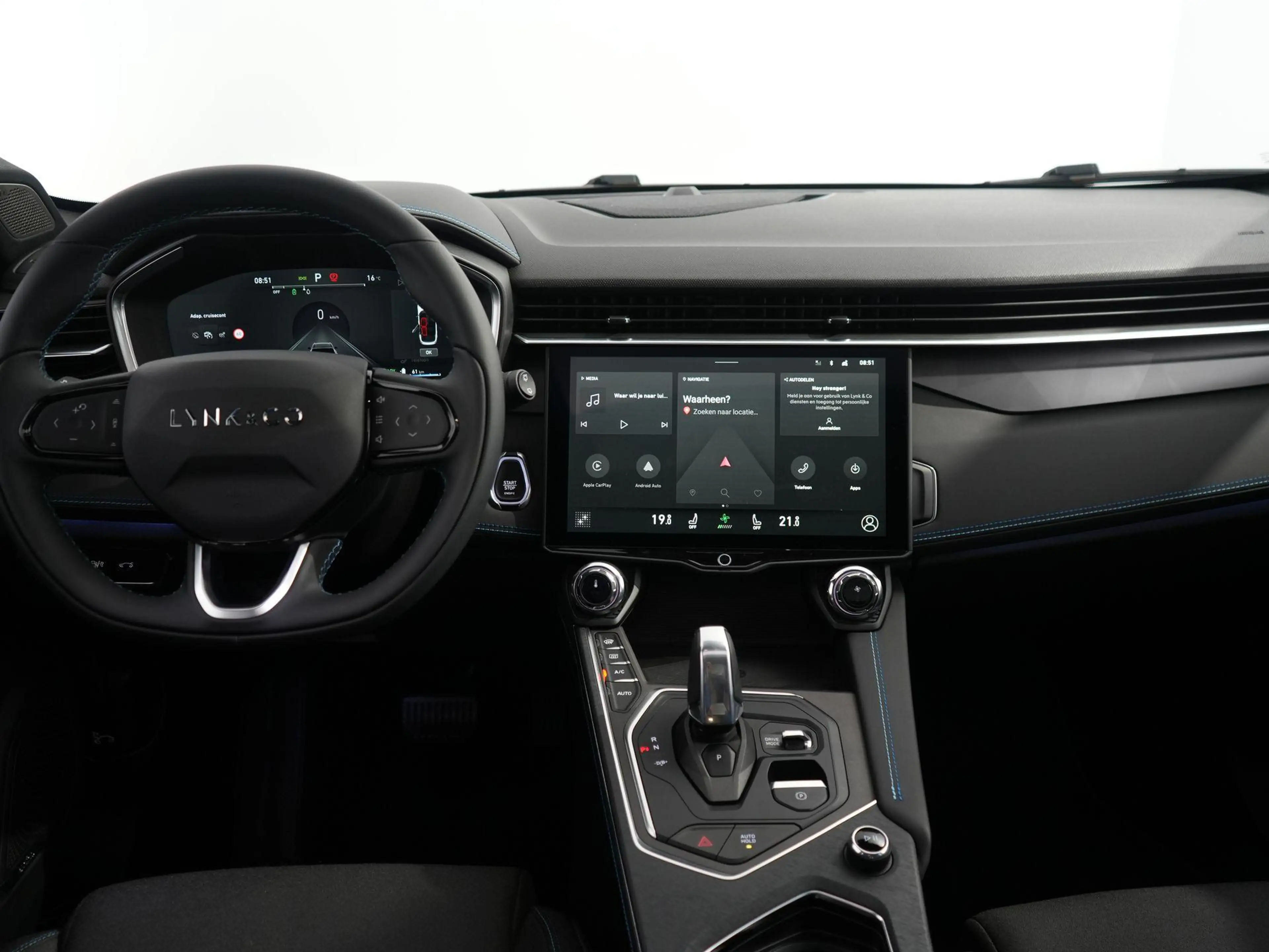 Lynk & Co 01 1.5 | Zwarte hemel | Pano | ACC | 360 Camera | Car — photo 8