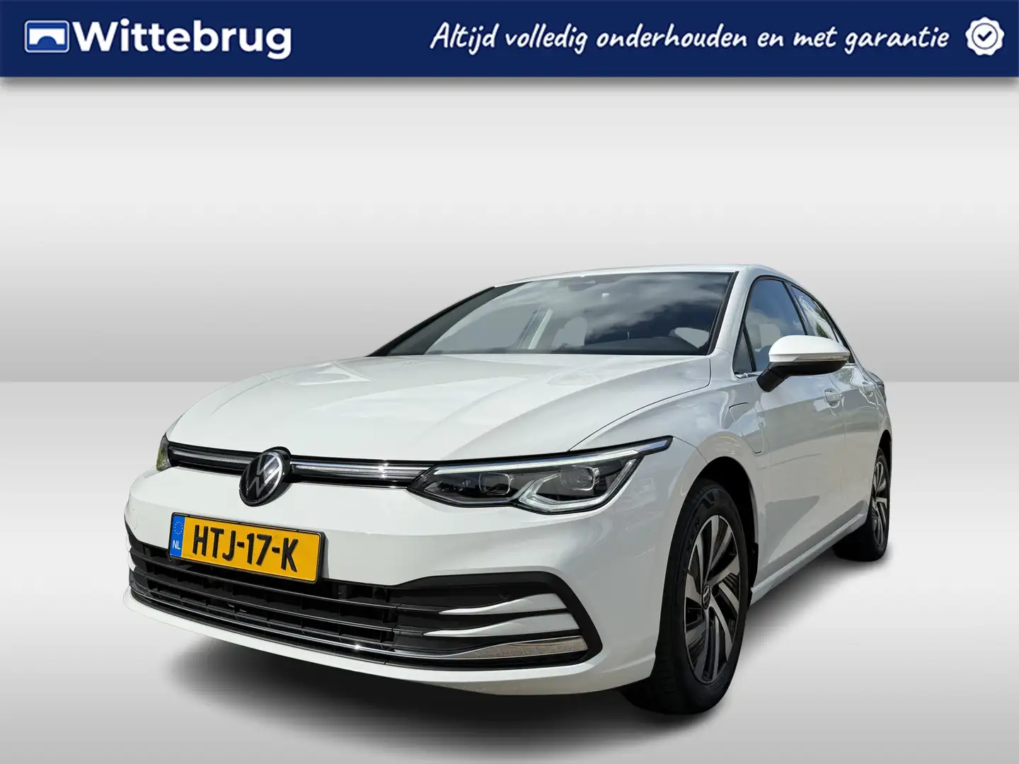 Volkswagen Golf 1.4 eHybrid 204pk DSG Style / Standkachel / Elek Z Weiß - 1