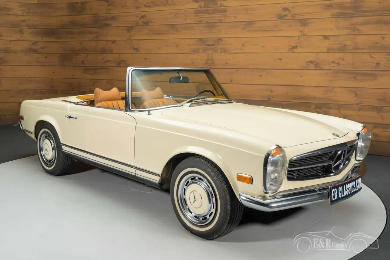 Mercedes-Benz SL 280 Cabriolet | 1970, foto 2