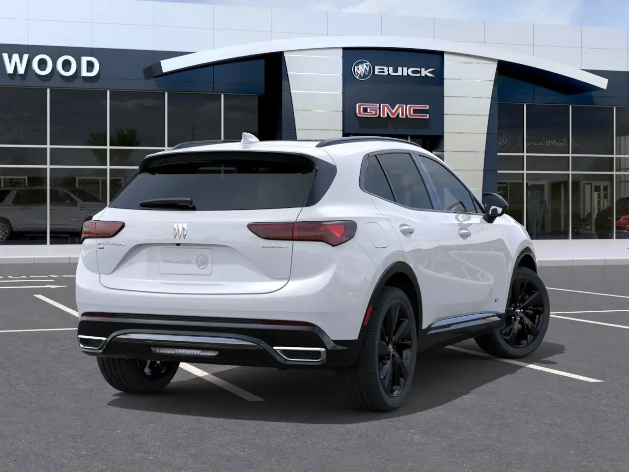 Buick Envision fotografie Buick Envision