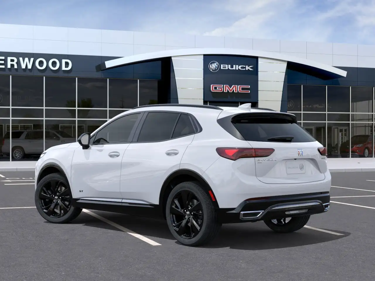 Buick Envision fotografie Buick Envision