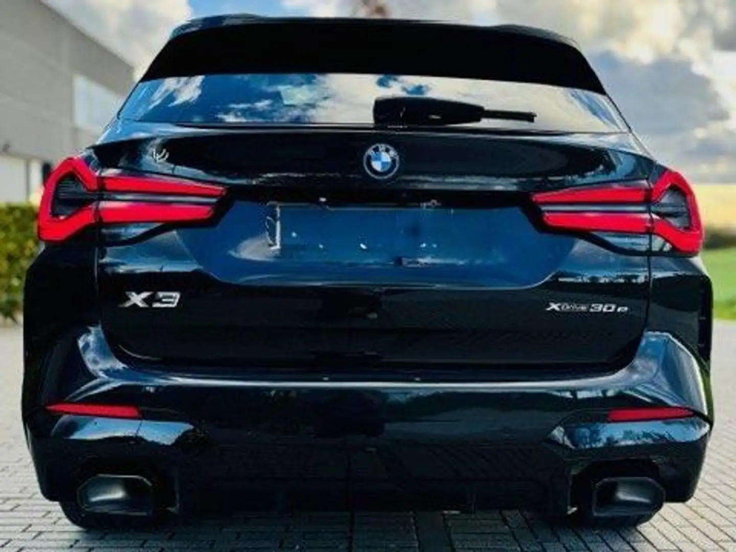 BMW X3 X3 PHEV 2.0iA xDrive30e (200 kW) Zwart - 2