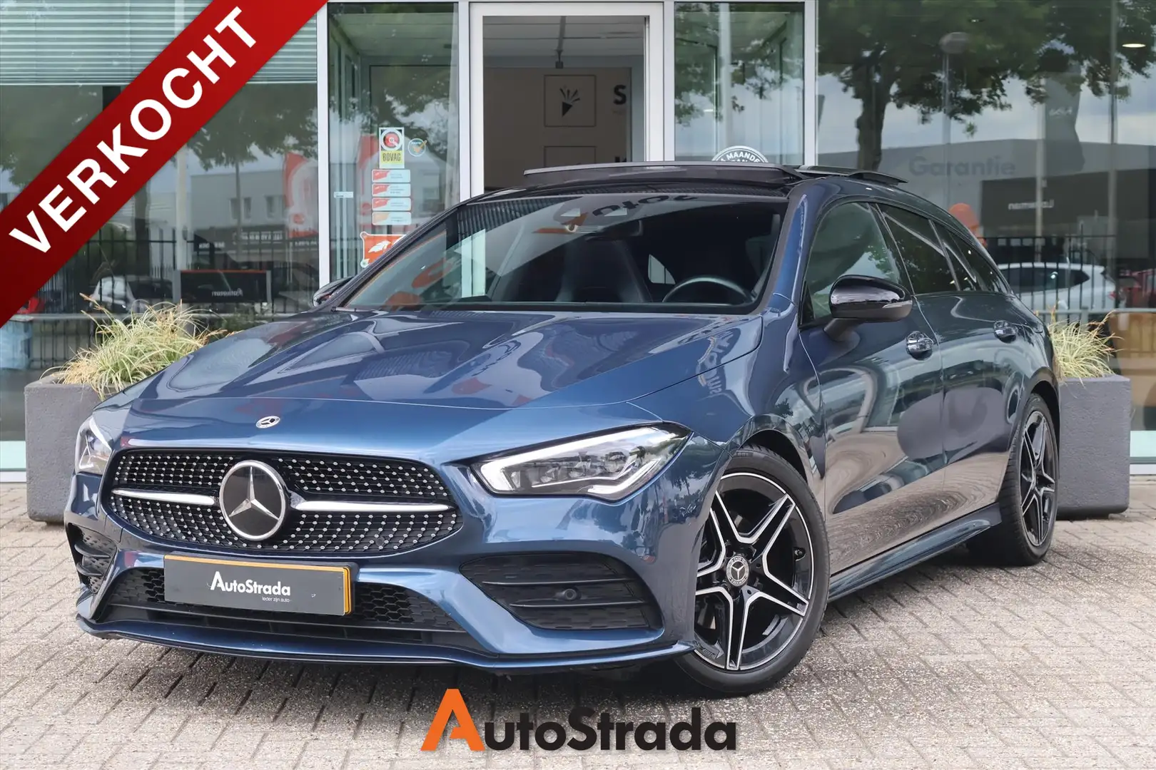 Mercedes-Benz CLA 180 Shooting Brake AMG-Line136pk | Camera | Sfeer | Pa Blauw - 1