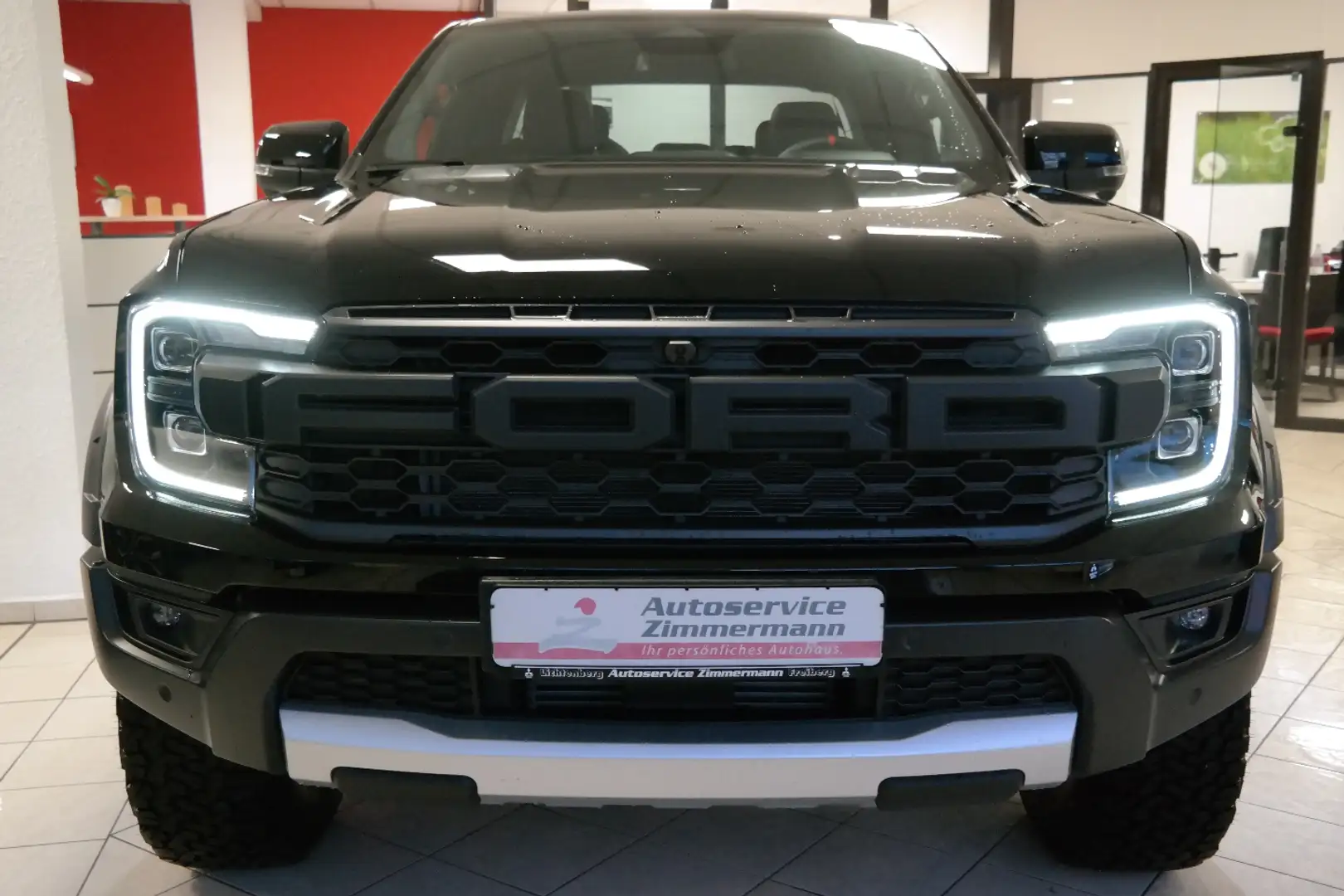 Ford Ranger Raptor 2.0 Noir - 2