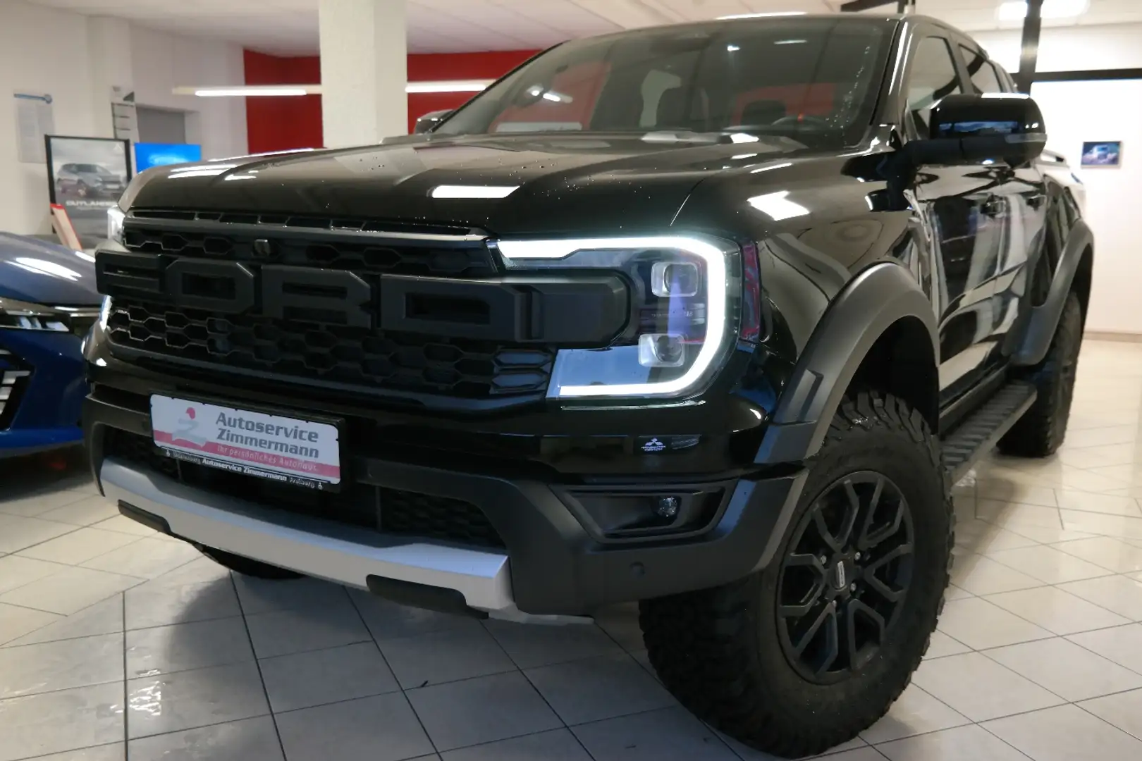 Ford Ranger Raptor 2.0 Noir - 1