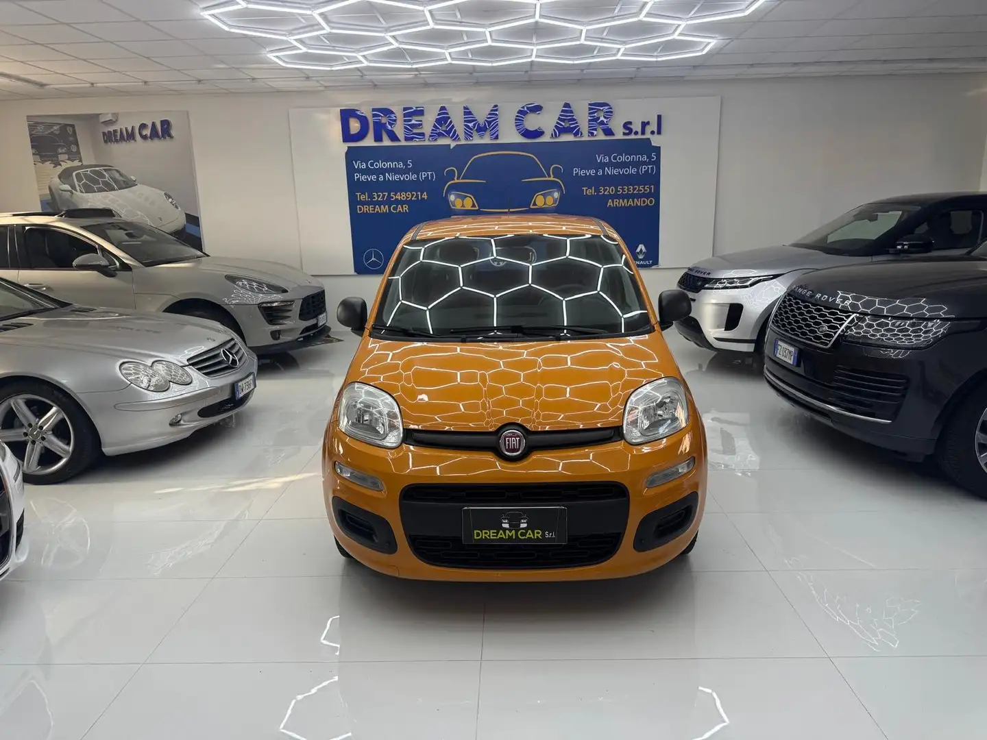Fiat Panda Panda 1.2 Connected by Wind s Oranje - 1