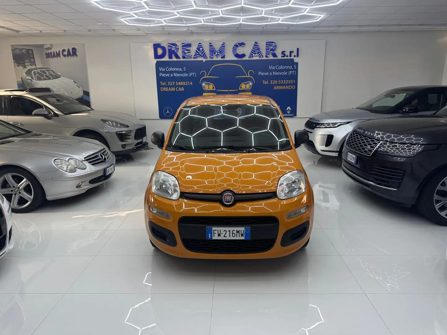 Fiat Panda Panda 1.2 Connected by Wind s Oranje - 2
