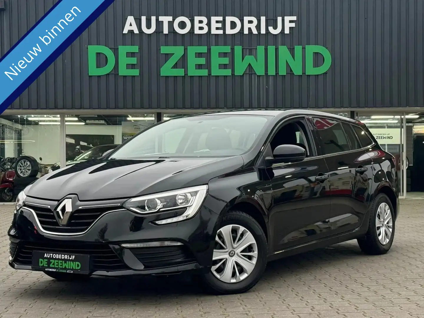 Renault Megane 1.2 TCe Life|Camera|Navi|PDC Zwart - 1