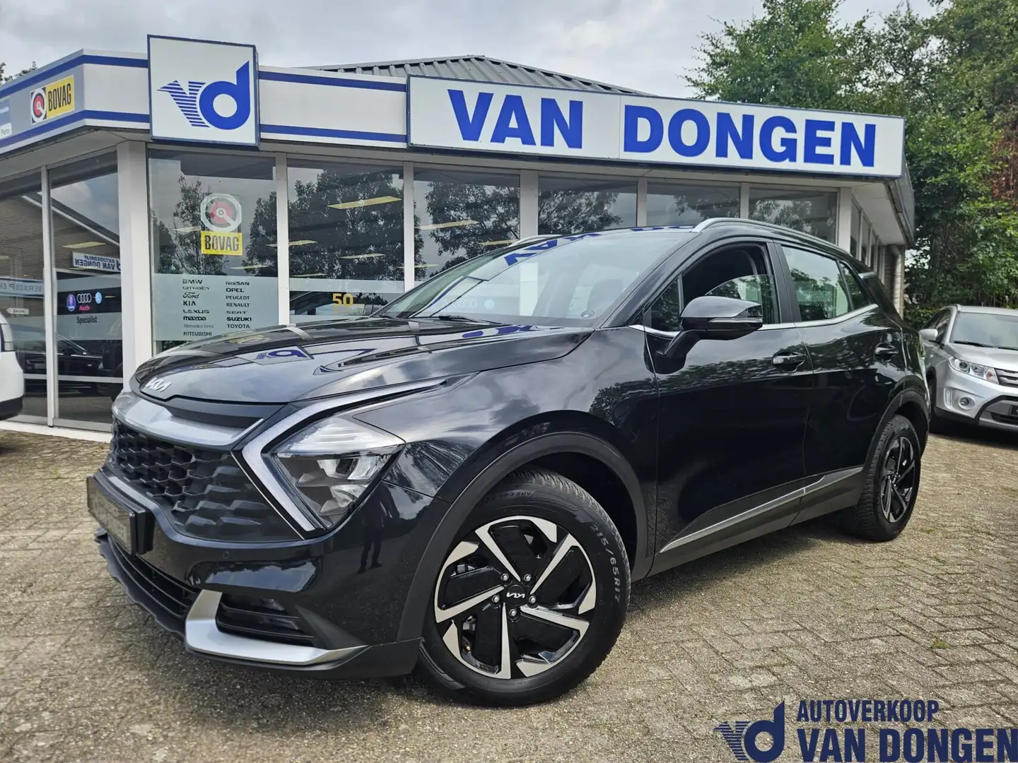 Kia Sportage 1.6 T-GDi MHEV DynamicLine | Automaat | 2023 / 13. Zwart - 1