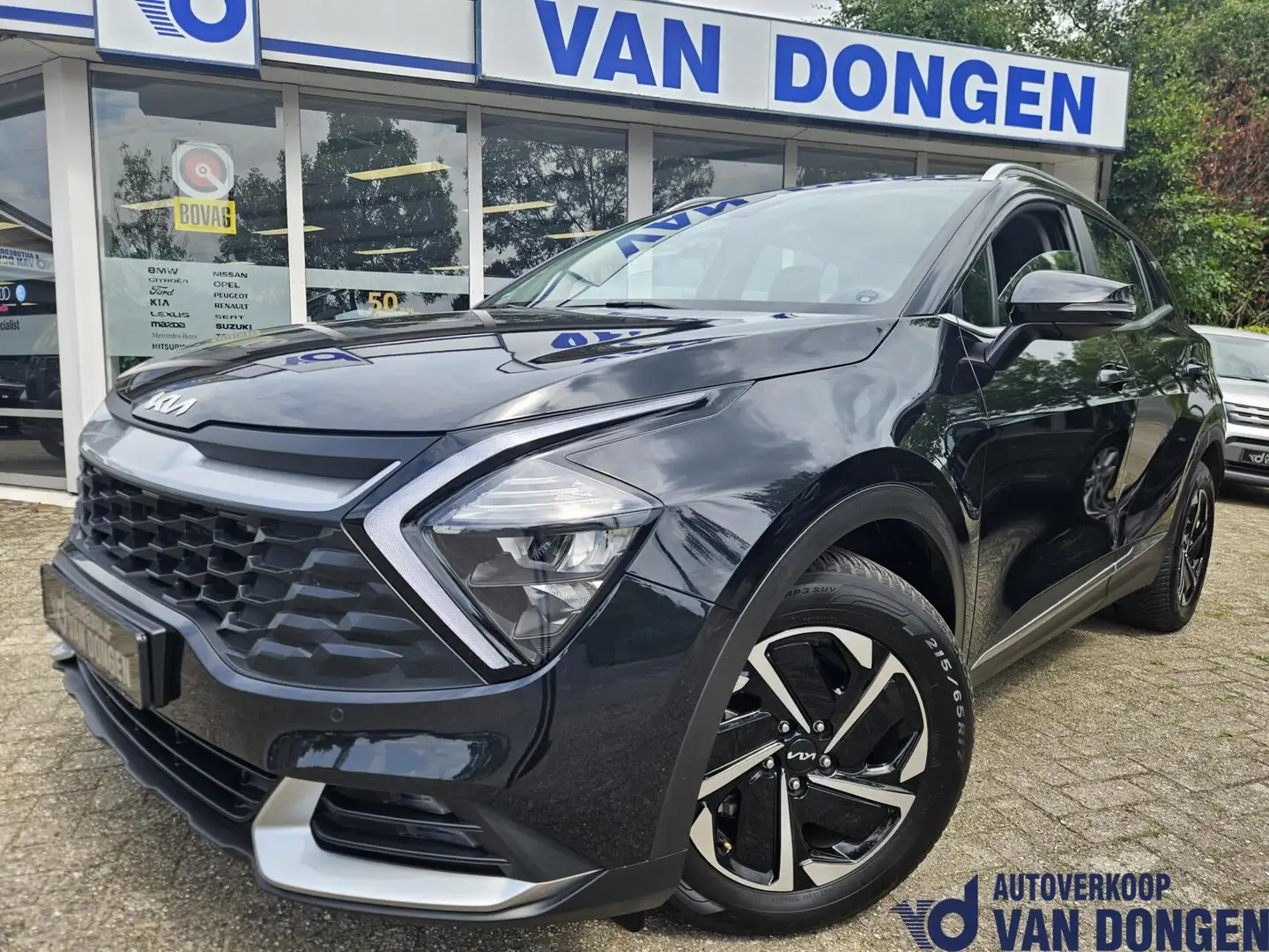 Kia Sportage 1.6 T-GDi MHEV DynamicLine | Automaat | 2023 / 13. Zwart - 2
