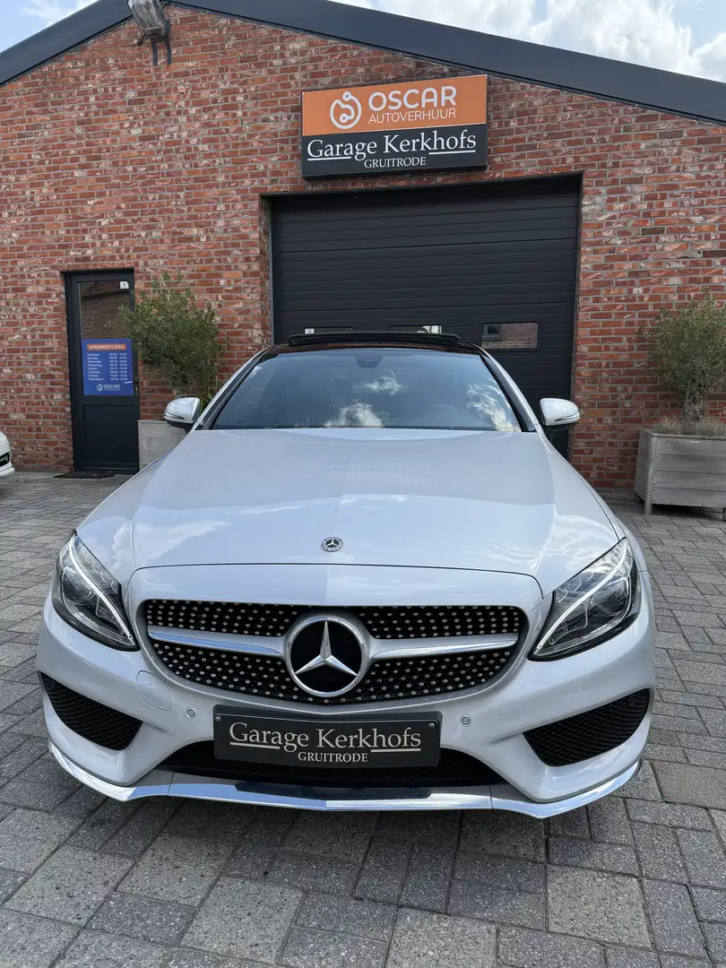 Mercedes-Benz C 250 C 250 d Coupe 4Matic 9G-TRONIC AMG Line Argent - 1