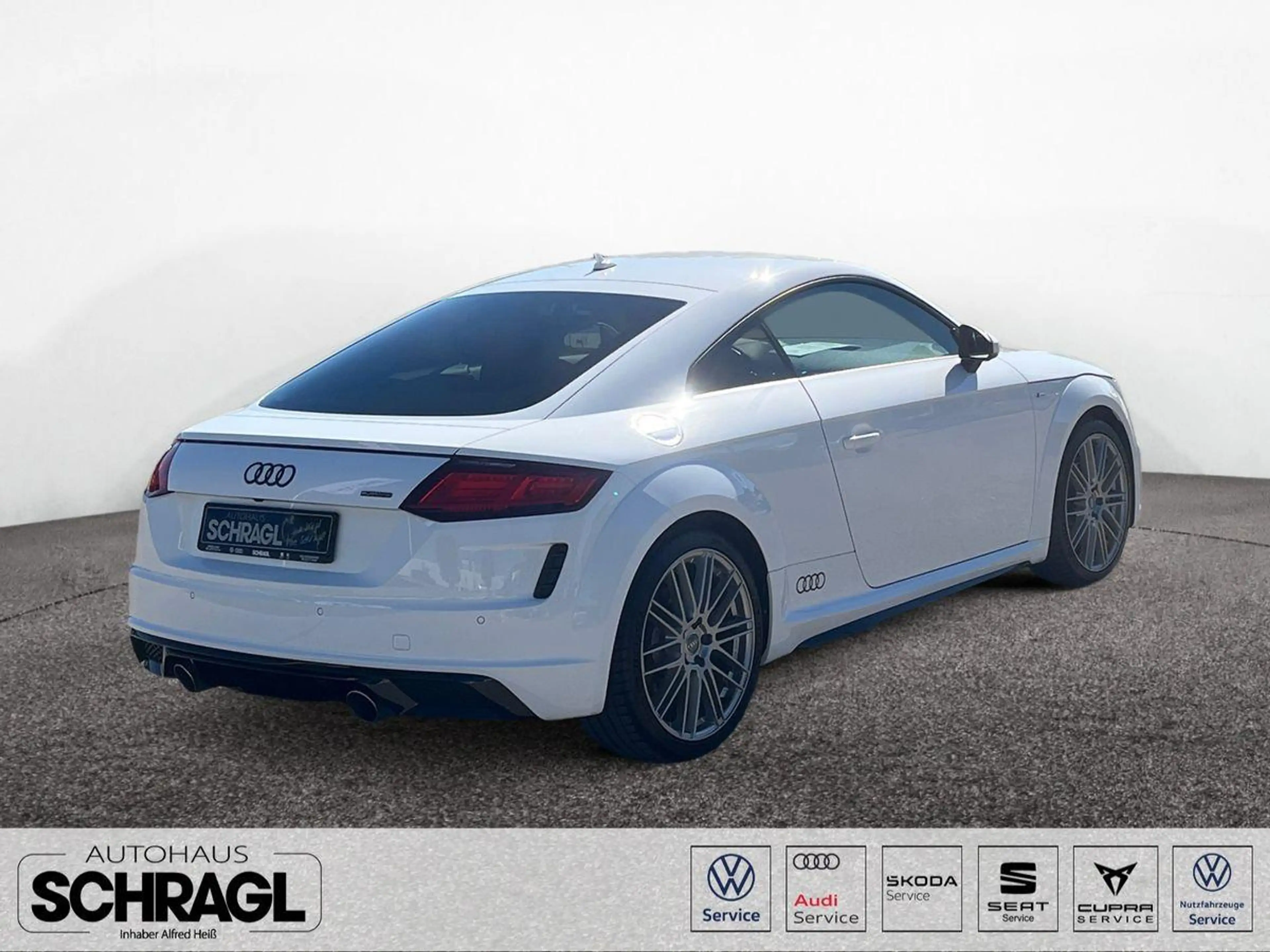 Audi TT Coupe 45 TFSI quattro S-LINE+NAVI+KAMERA+SHZ — photo 5