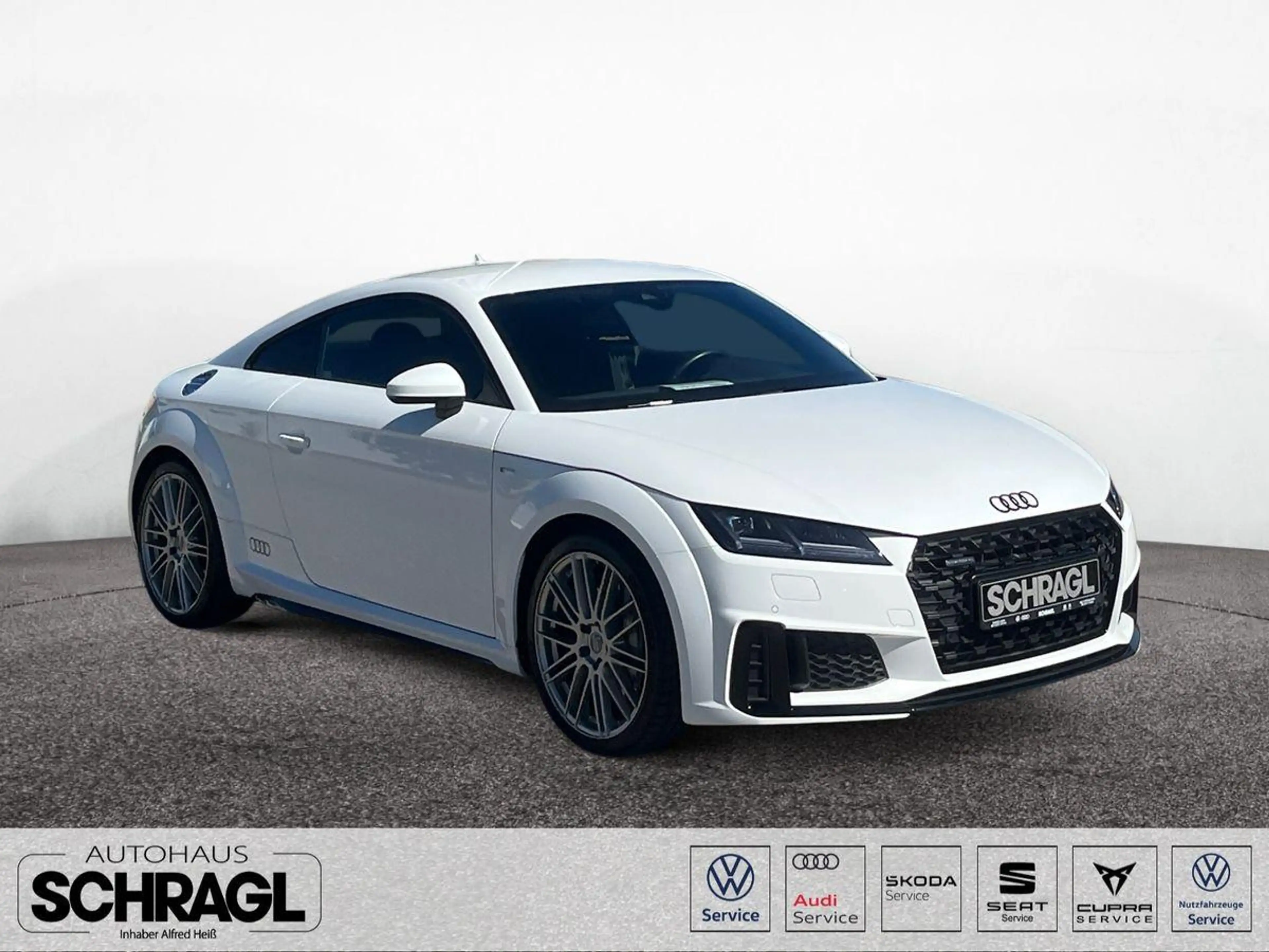 Audi TT Coupe 45 TFSI quattro S-LINE+NAVI+KAMERA+SHZ — photo 7