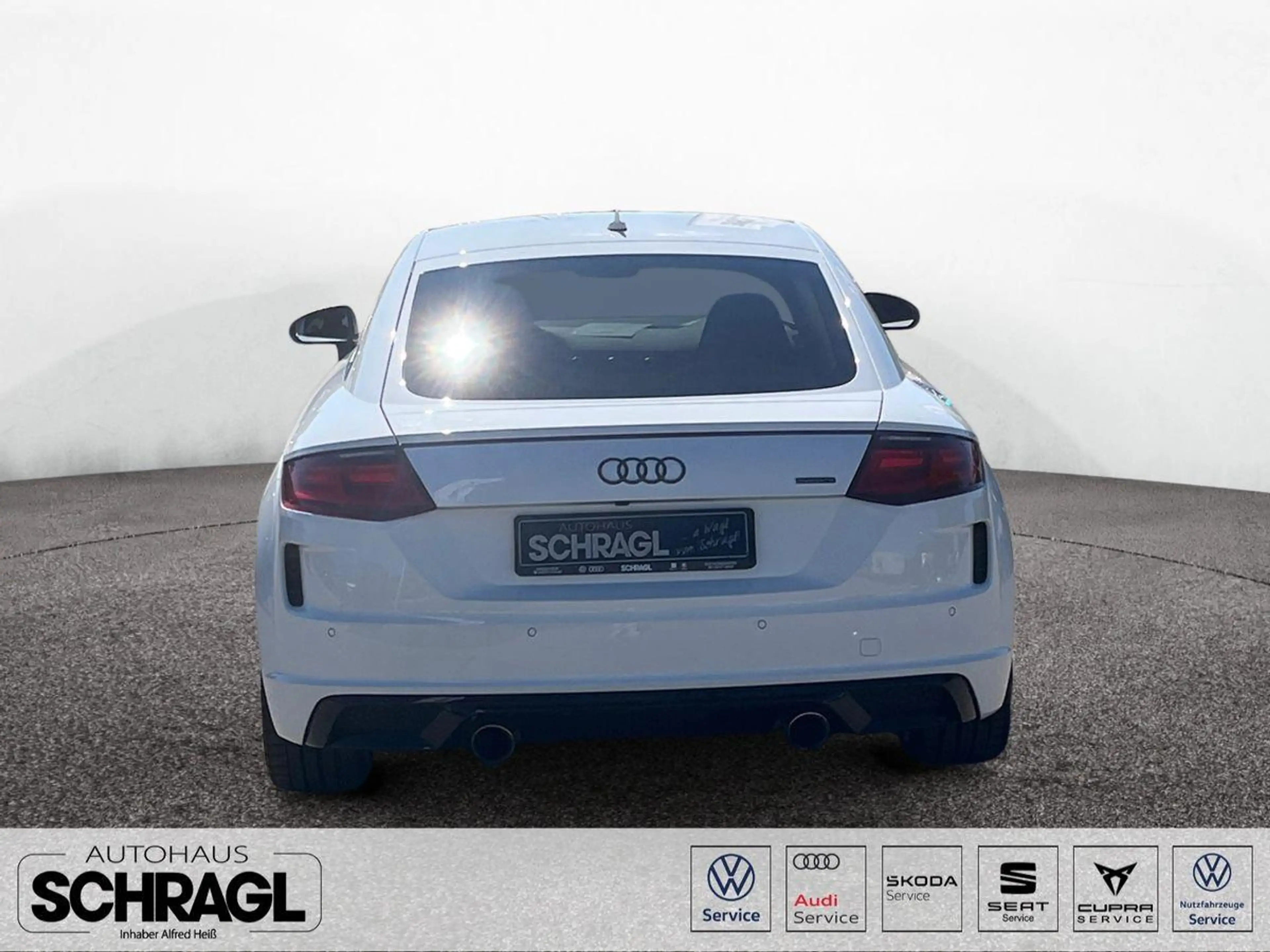 Audi TT Coupe 45 TFSI quattro S-LINE+NAVI+KAMERA+SHZ — photo 4