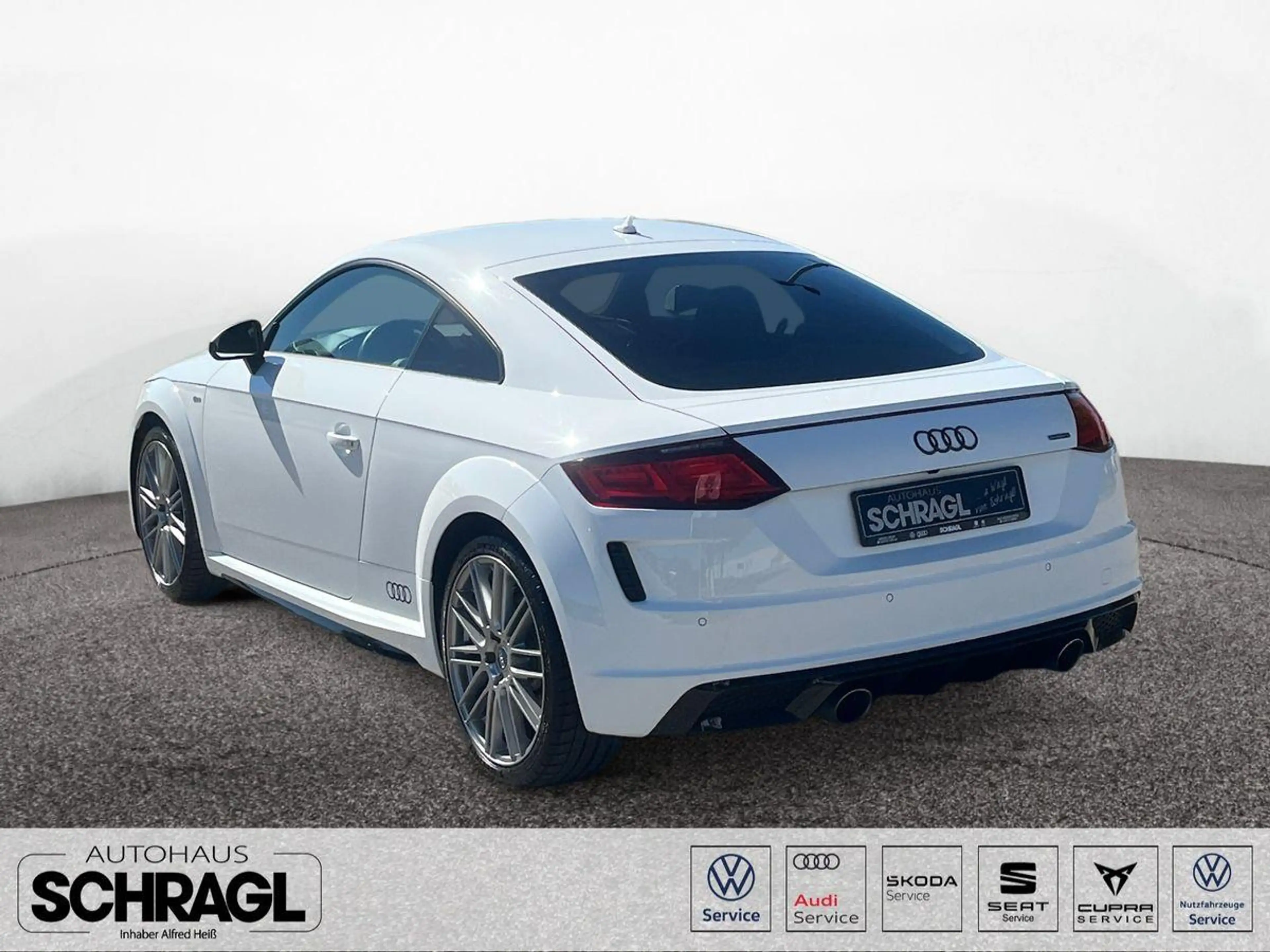 Audi TT Coupe 45 TFSI quattro S-LINE+NAVI+KAMERA+SHZ — photo 3