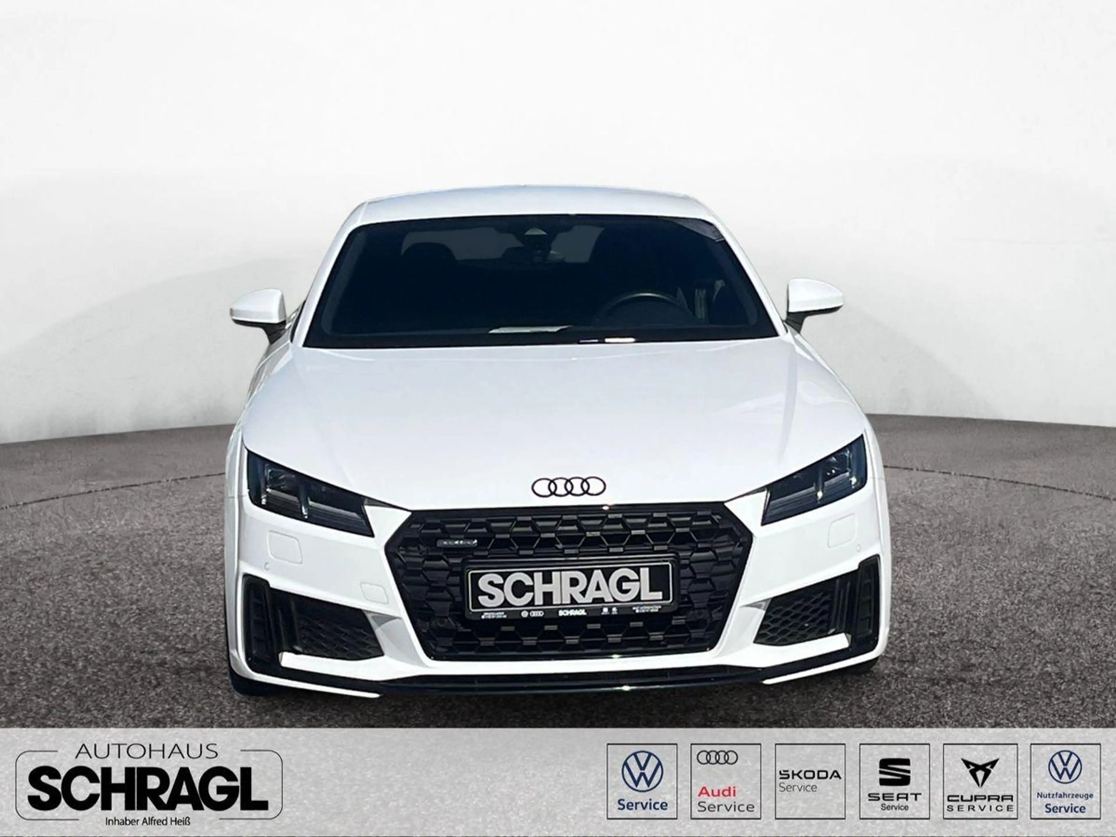 Audi TT Coupe 45 TFSI quattro S-LINE+NAVI+KAMERA+SHZ — photo 8
