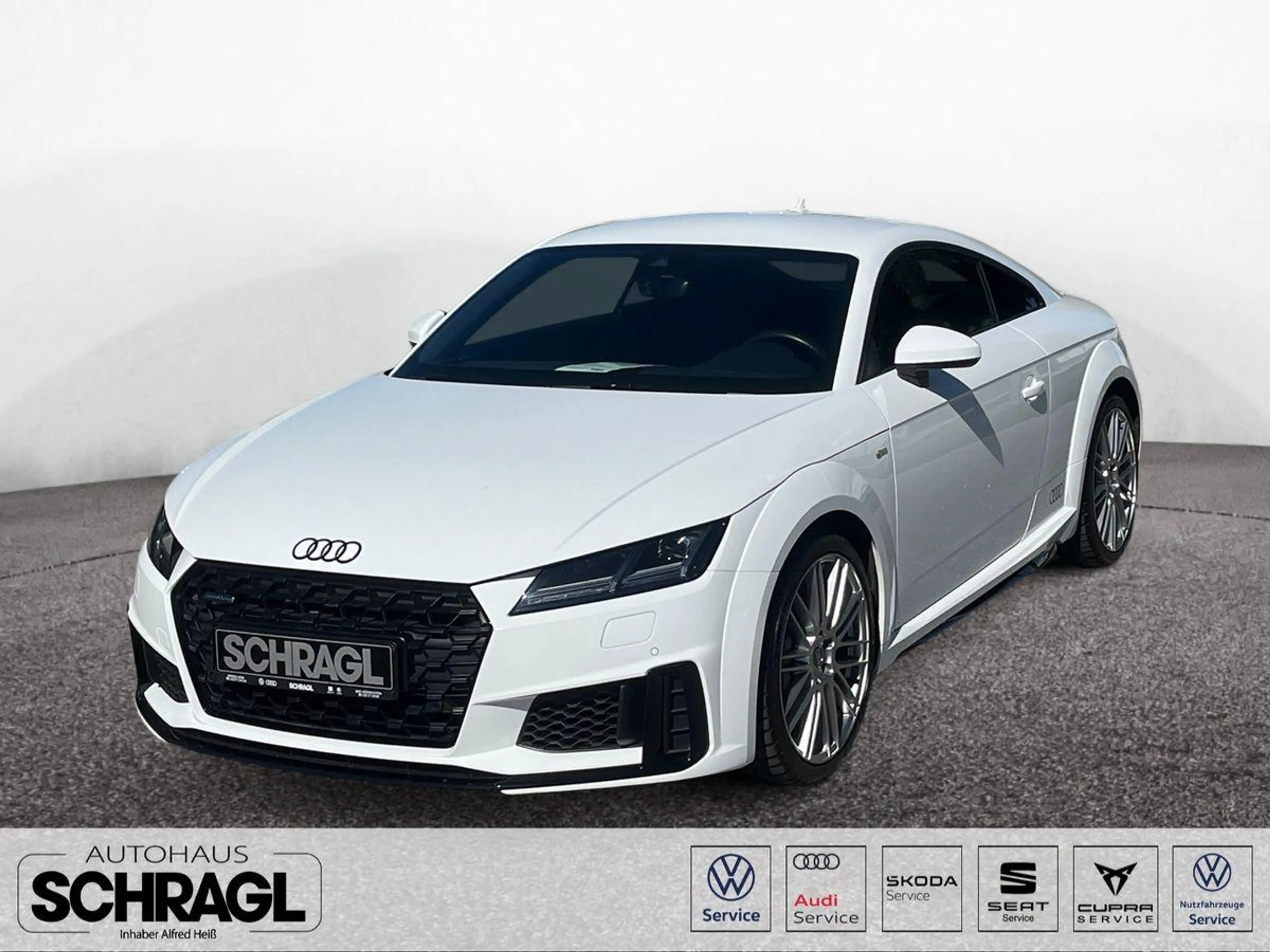 Audi TT Coupe 45 TFSI quattro S-LINE+NAVI+KAMERA+SHZ