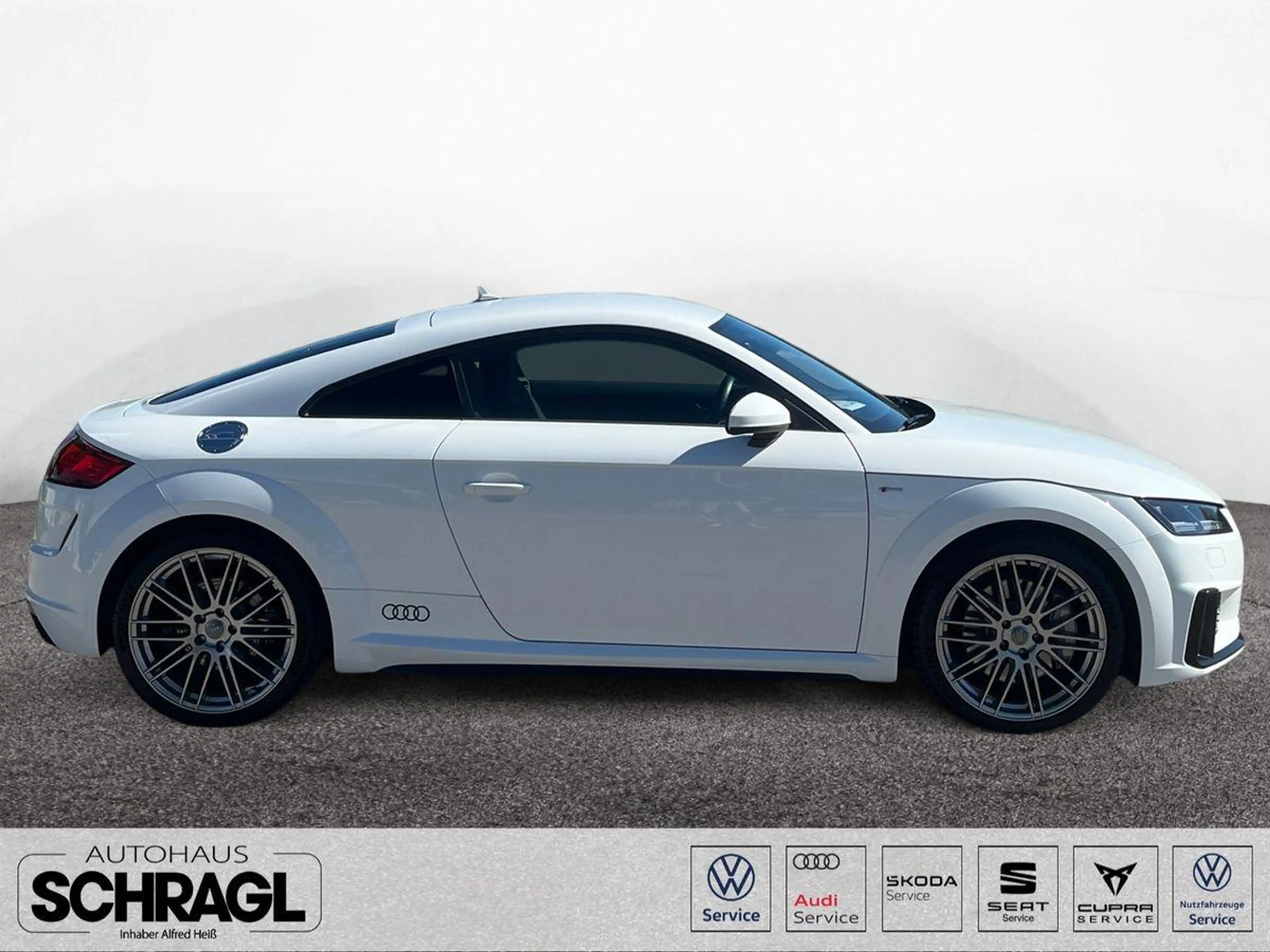 Audi TT Coupe 45 TFSI quattro S-LINE+NAVI+KAMERA+SHZ — photo 6