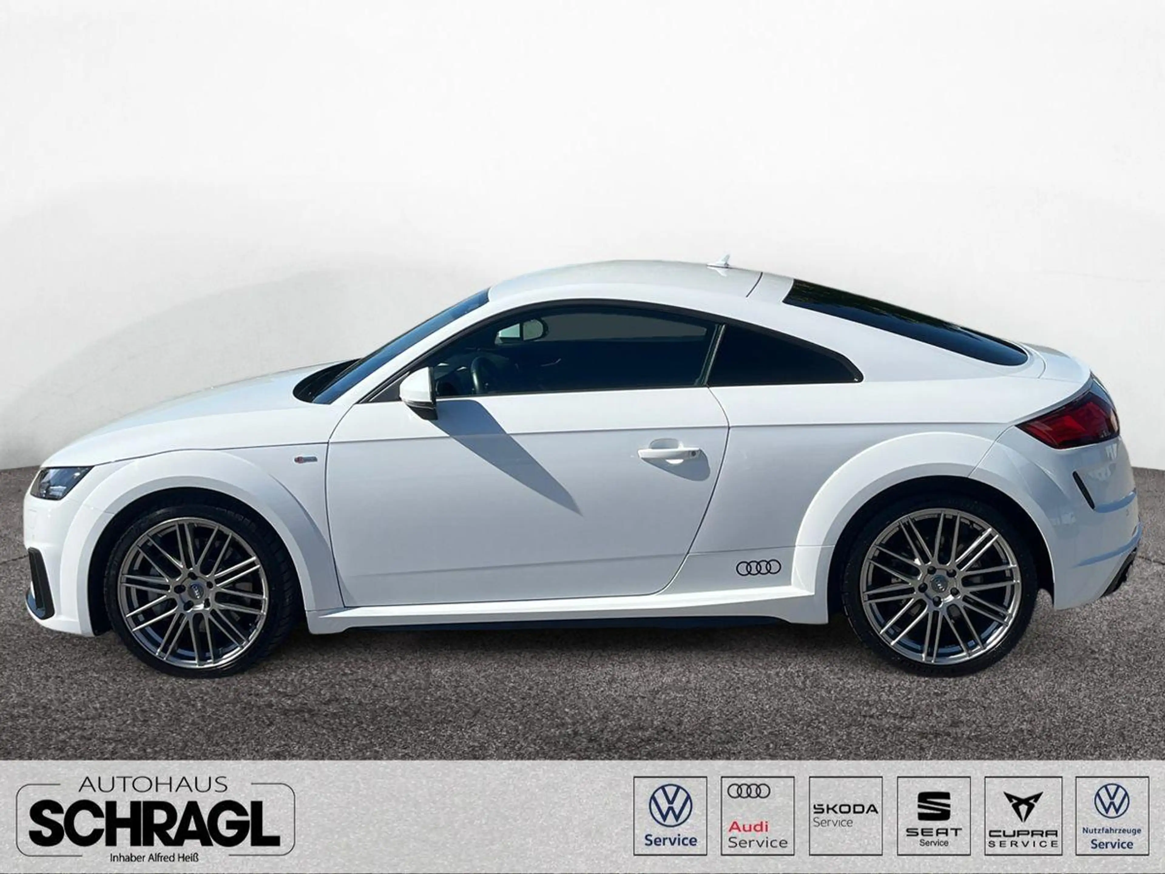 Audi TT Coupe 45 TFSI quattro S-LINE+NAVI+KAMERA+SHZ — photo 2