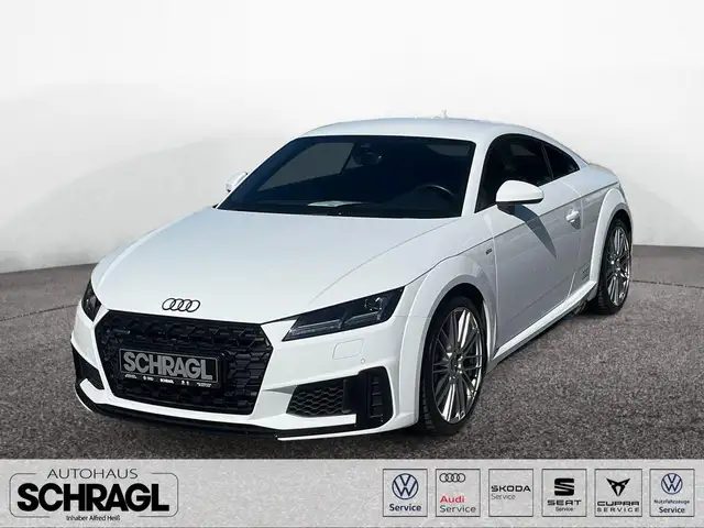Audi TT Coupe 45 TFSI quattro S-LINE+NAVI+KAMERA+SHZ
