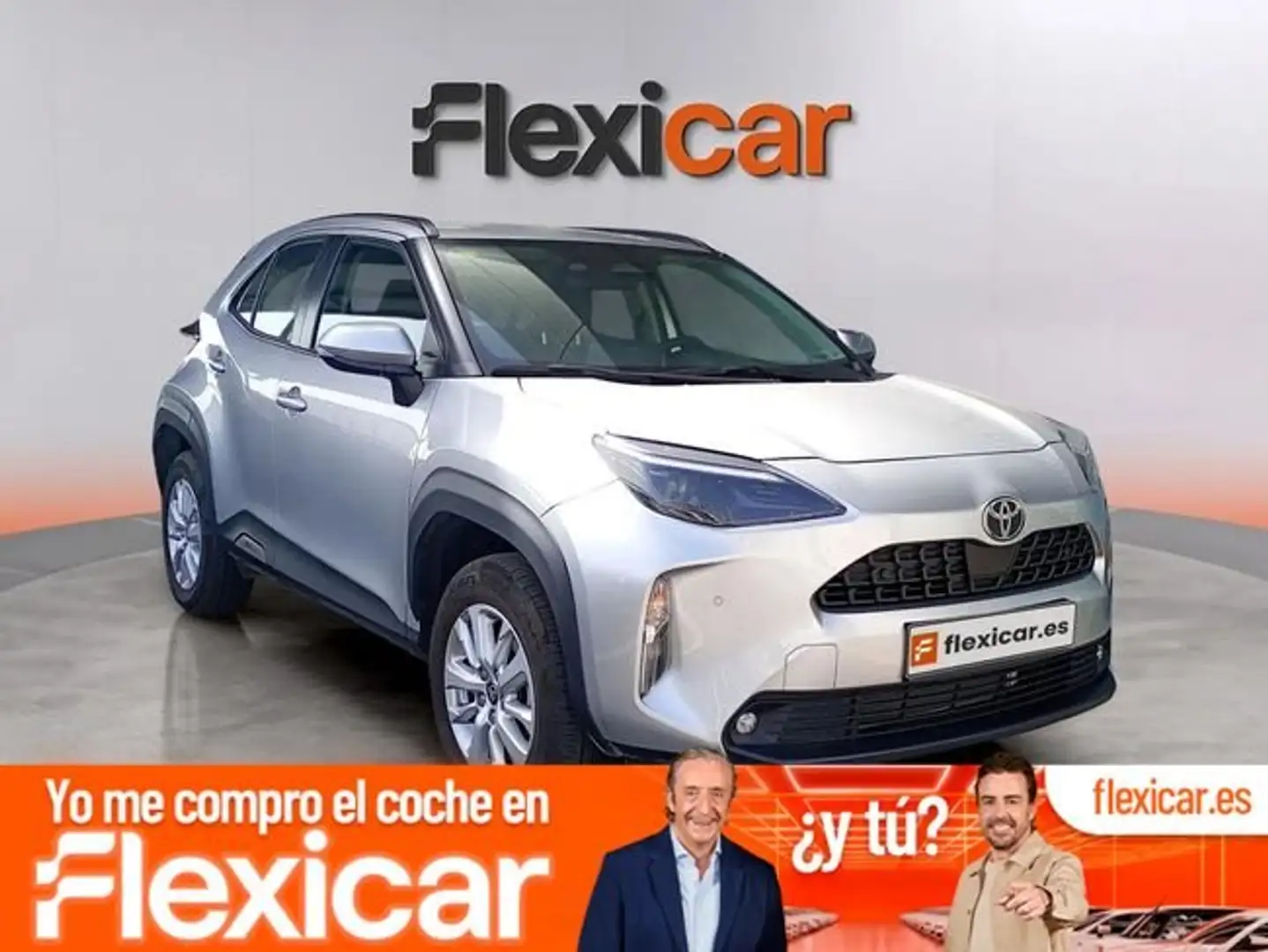Toyota Yaris Cross 120H Active Plus Gris - 1