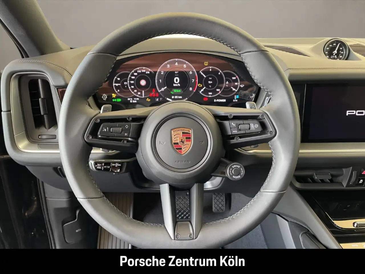 Porsche Cayenne E-Hybrid Coupe InnoDrive LED-Matrix BOSE 15