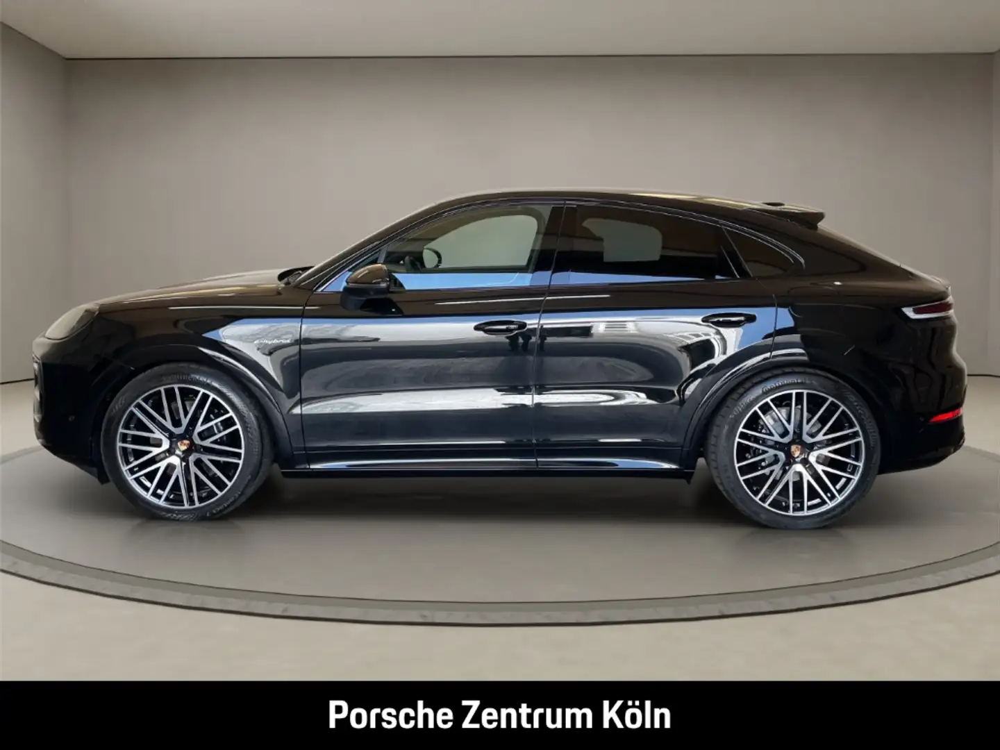 Porsche Cayenne E-Hybrid Coupe InnoDrive LED-Matrix BOSE Schwarz - 2