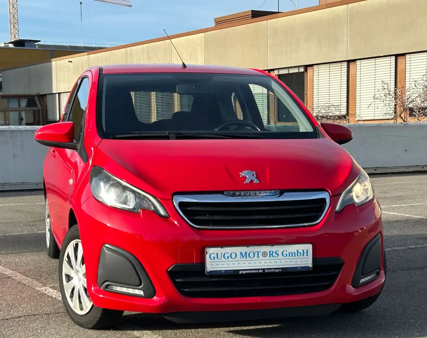 Peugeot 108 Active 1.0 Klima - 2