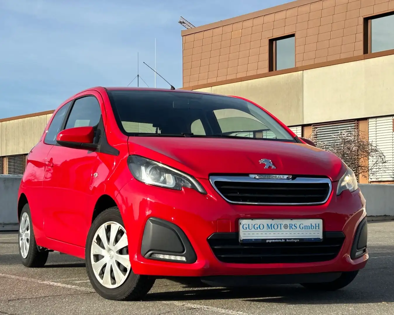 Peugeot 108 Active 1.0 Klima - 1