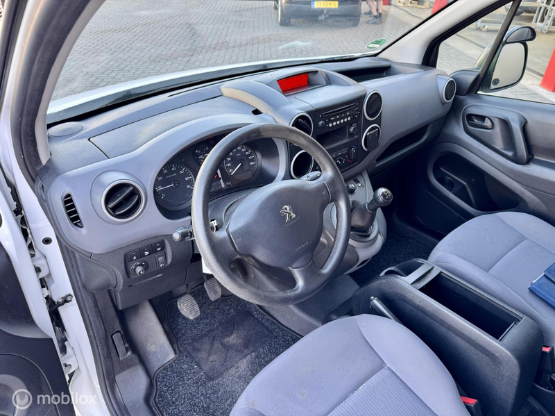 Peugeot Partner bestel AIRCO/ cruise/ MARGE 122 1.6 BlueHDi 100 L1 — photo 11