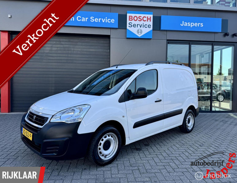 Peugeot Partner bestel AIRCO/ cruise/ MARGE 122 1.6 BlueHDi 100 L1