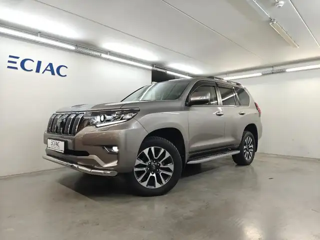 Toyota Land Cruiser Executive - Leder - 65696km - Garantie