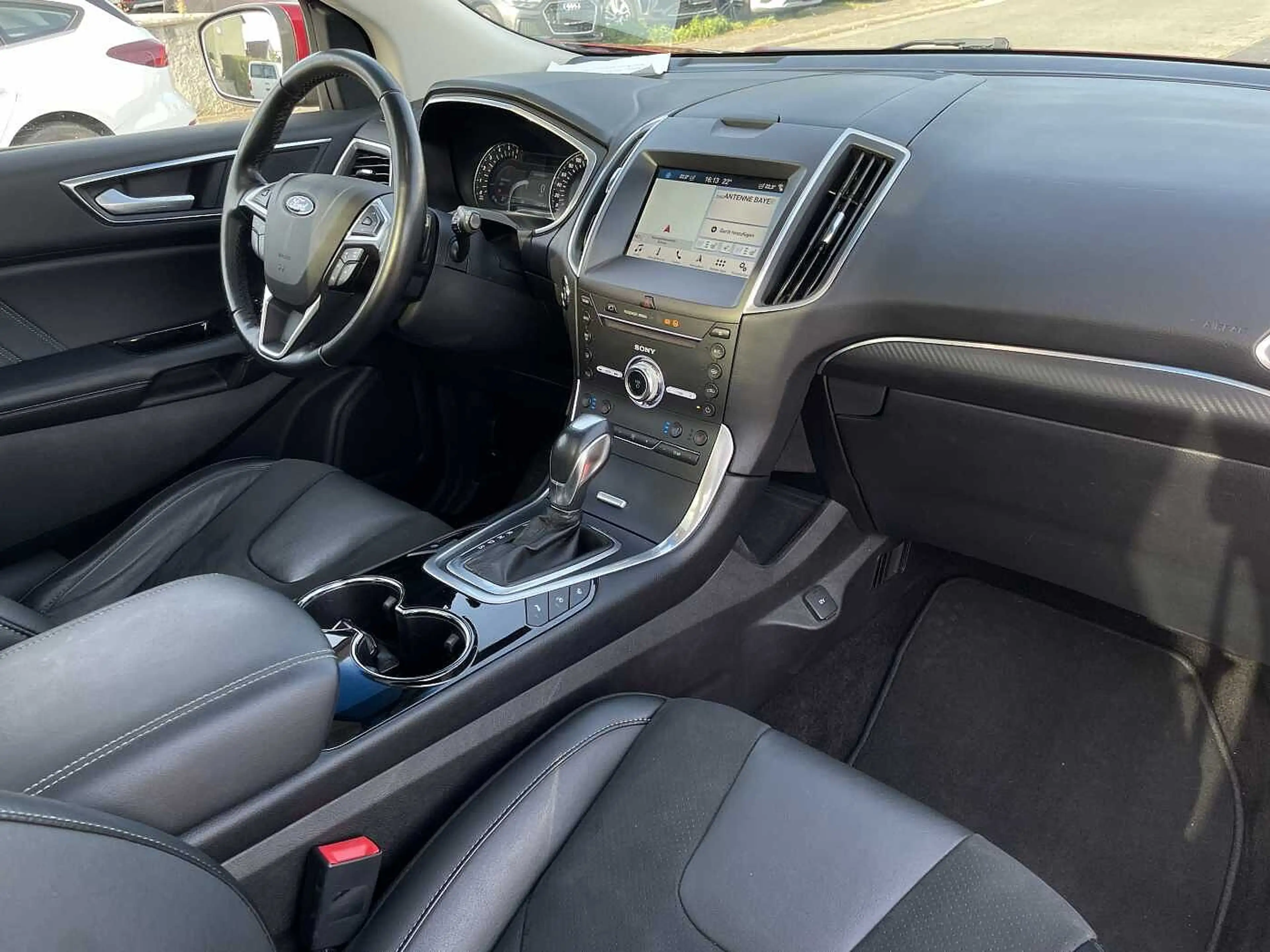 Ford Edge Sport 4x4 Automatik, GARANTIE+SH-GEPFLEGT+AHK+PANO — photo 12