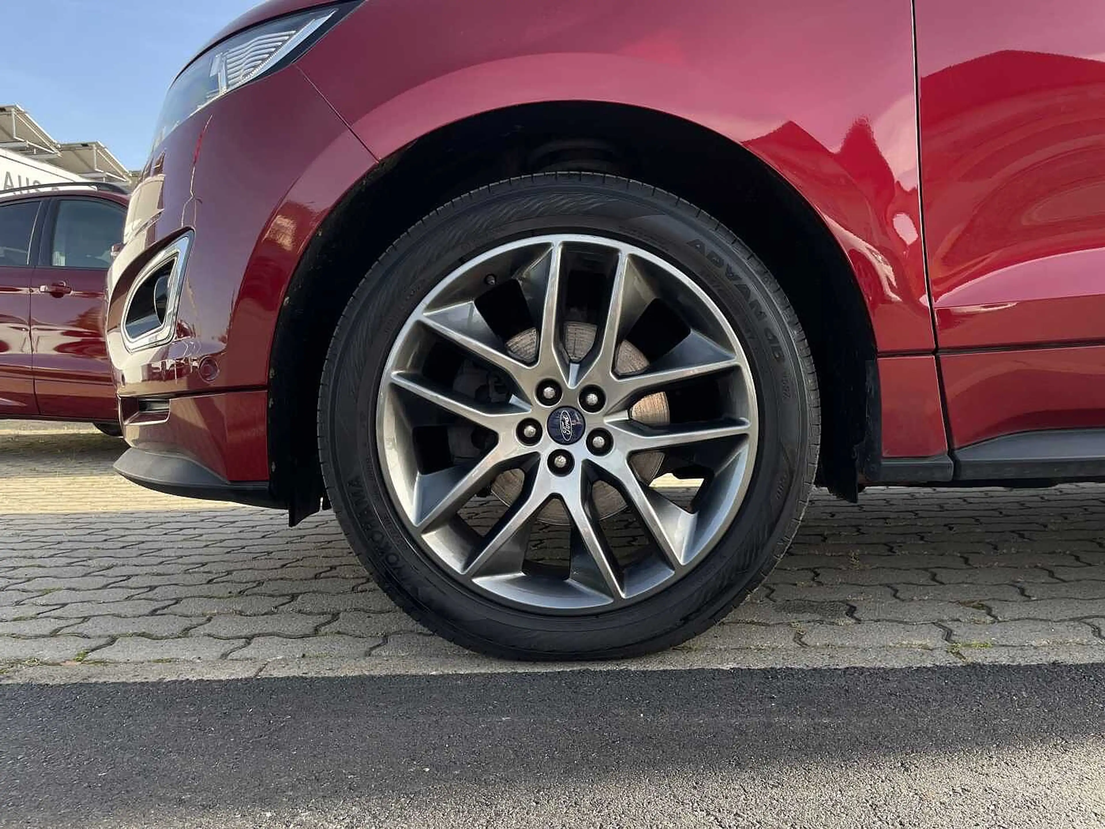 Ford Edge Sport 4x4 Automatik, GARANTIE+SH-GEPFLEGT+AHK+PANO — photo 22