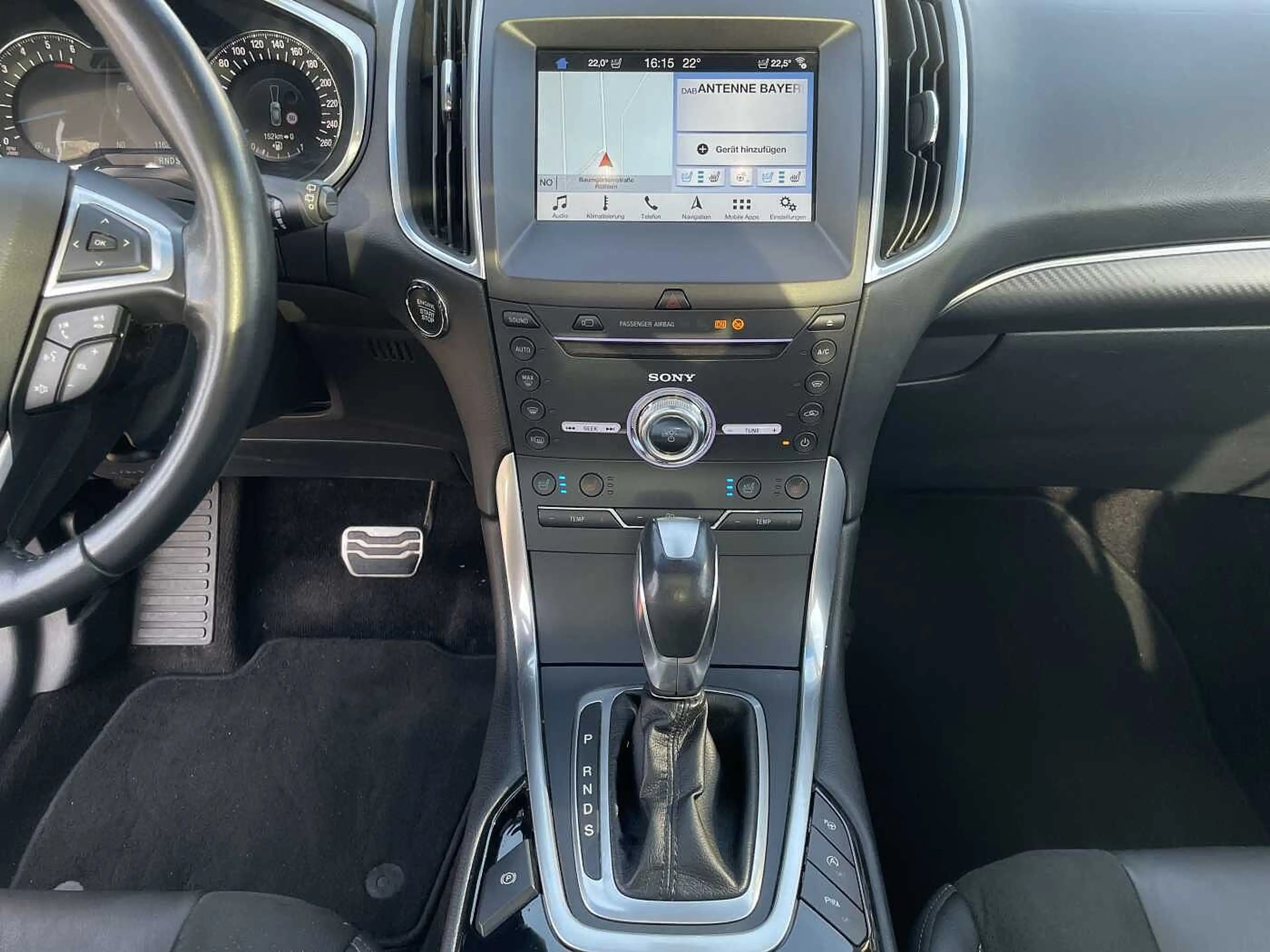 Ford Edge Sport 4x4 Automatik, GARANTIE+SH-GEPFLEGT+AHK+PANO — photo 17