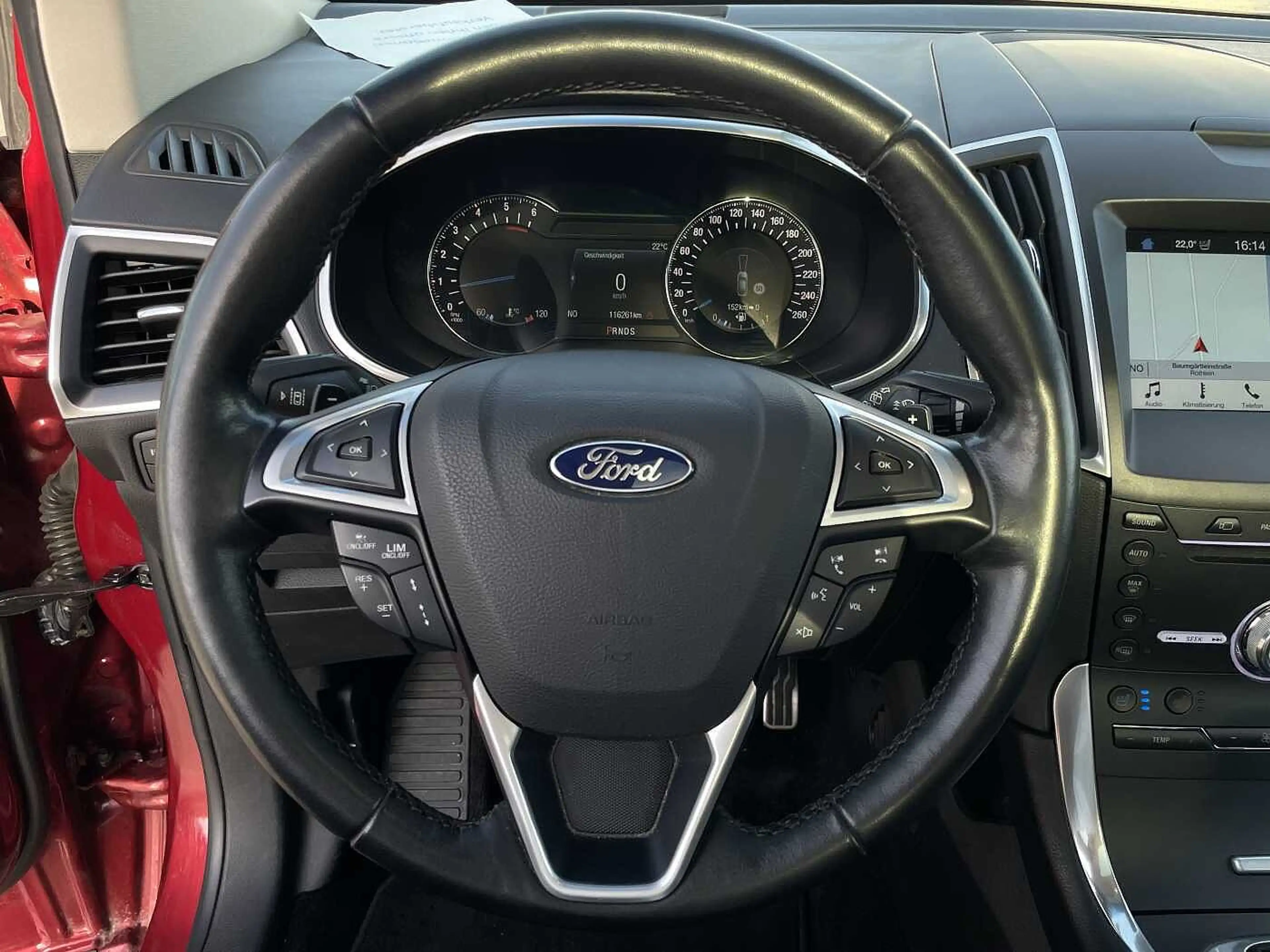 Ford Edge Sport 4x4 Automatik, GARANTIE+SH-GEPFLEGT+AHK+PANO — photo 16