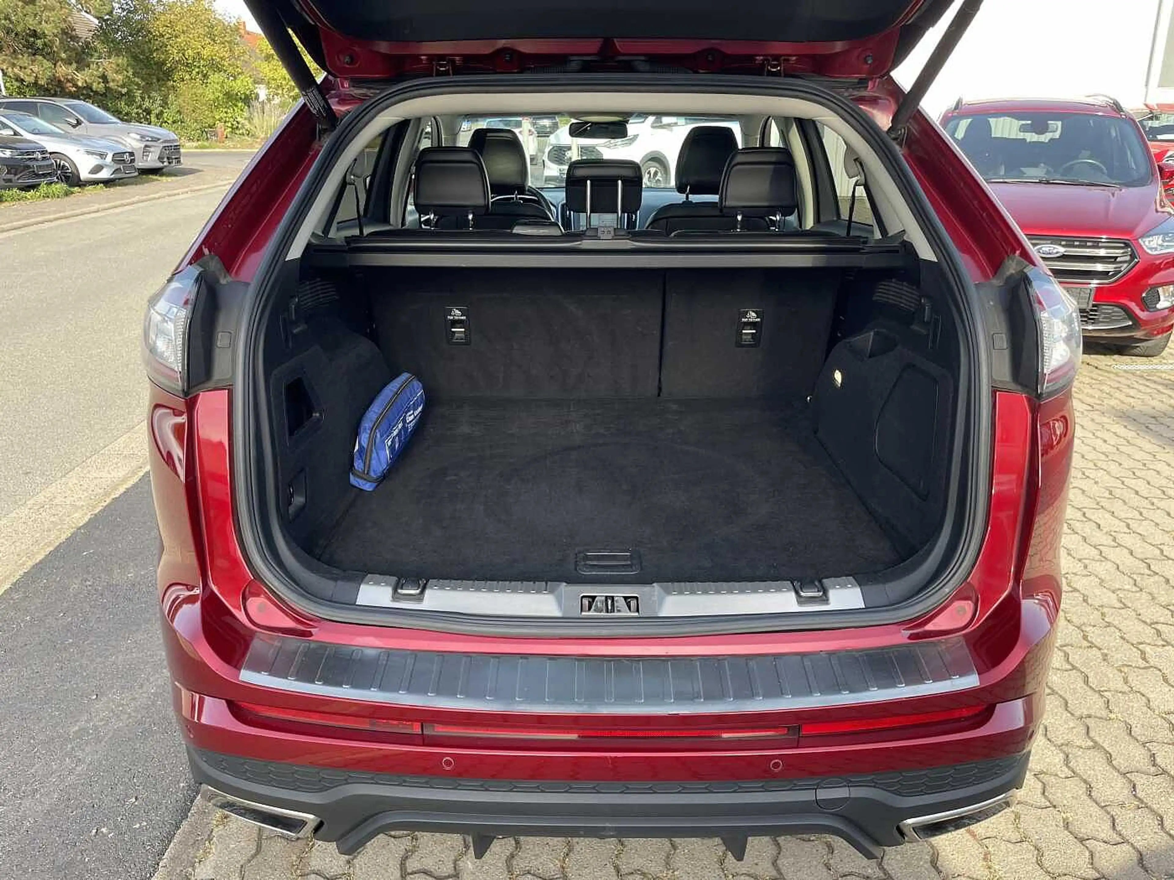 Ford Edge Sport 4x4 Automatik, GARANTIE+SH-GEPFLEGT+AHK+PANO — photo 9