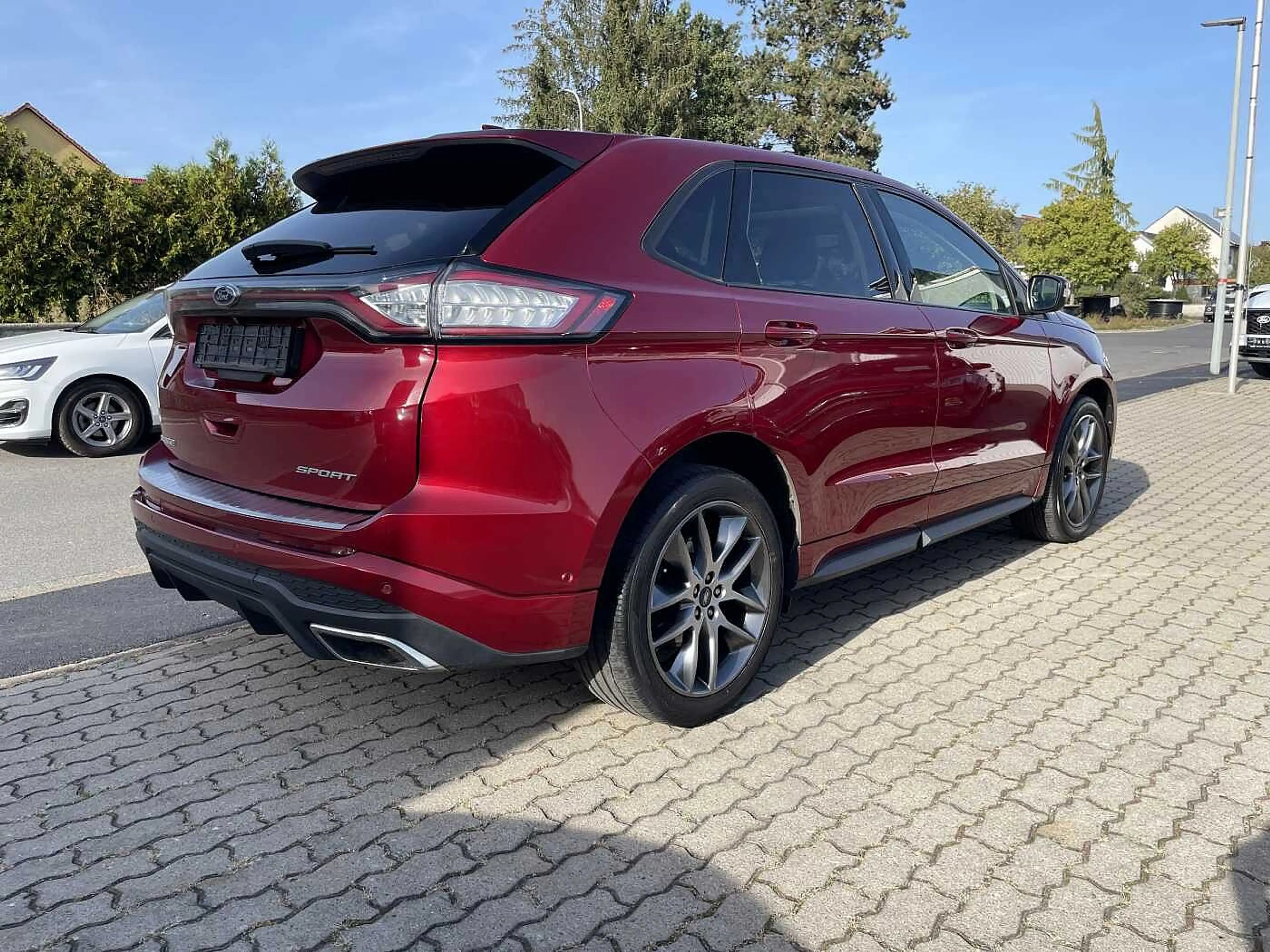 Ford Edge Sport 4x4 Automatik, GARANTIE+SH-GEPFLEGT+AHK+PANO — photo 5