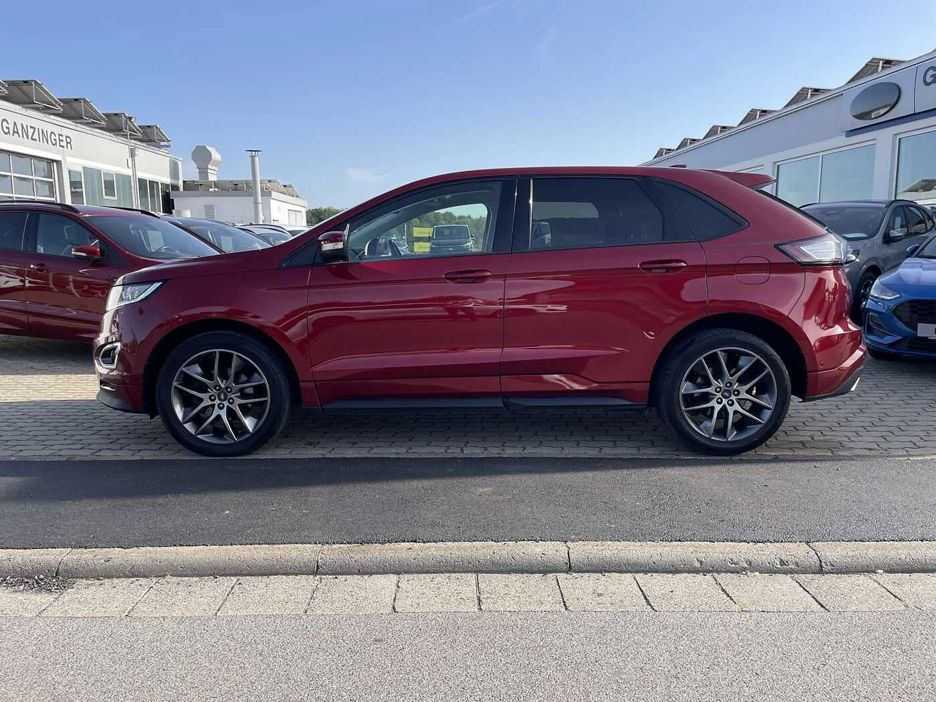Ford Edge Sport 4x4 Automatik, GARANTIE+SH-GEPFLEGT+AHK+PANO — photo 2