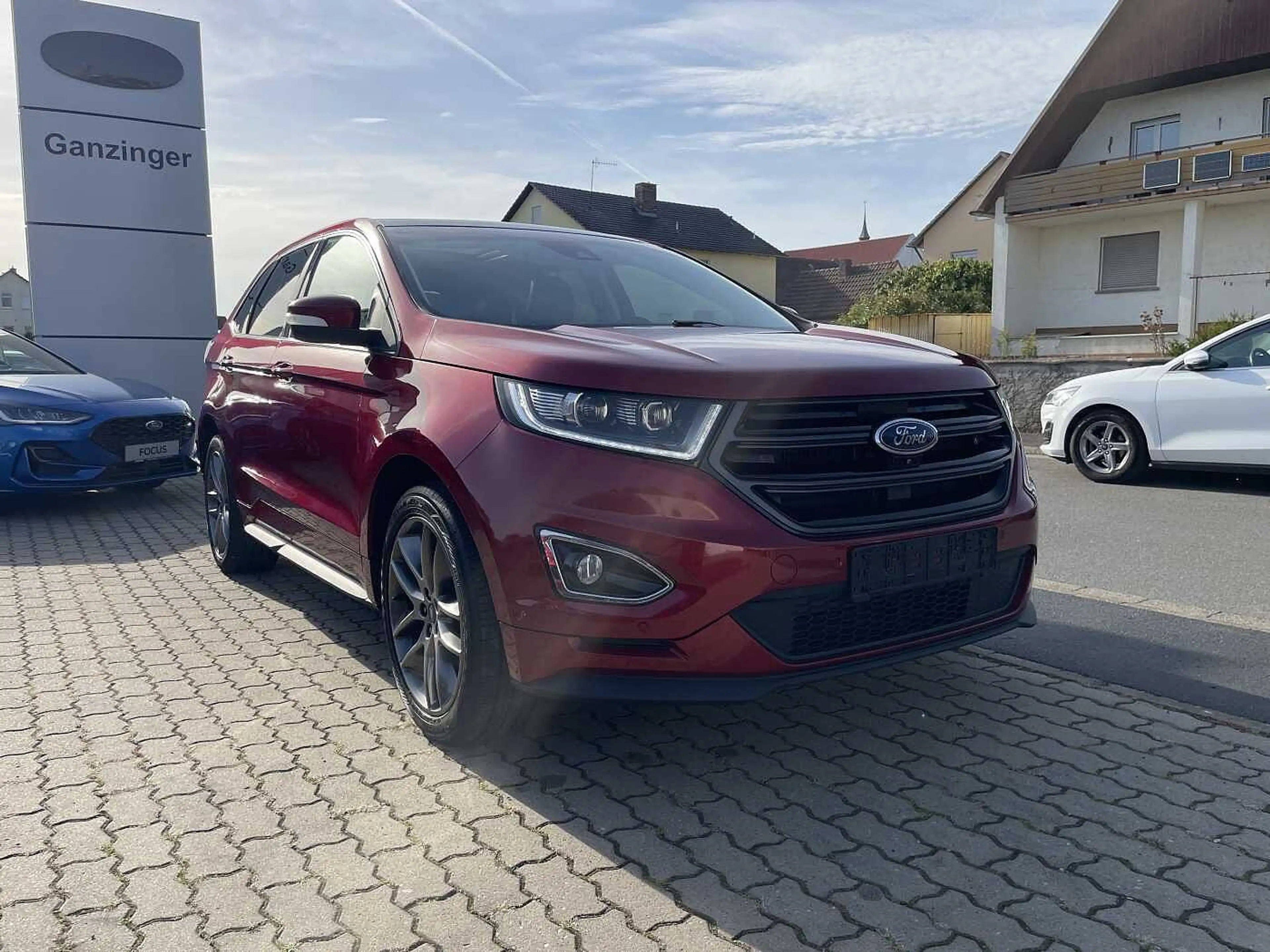 Ford Edge Sport 4x4 Automatik, GARANTIE+SH-GEPFLEGT+AHK+PANO — photo 7