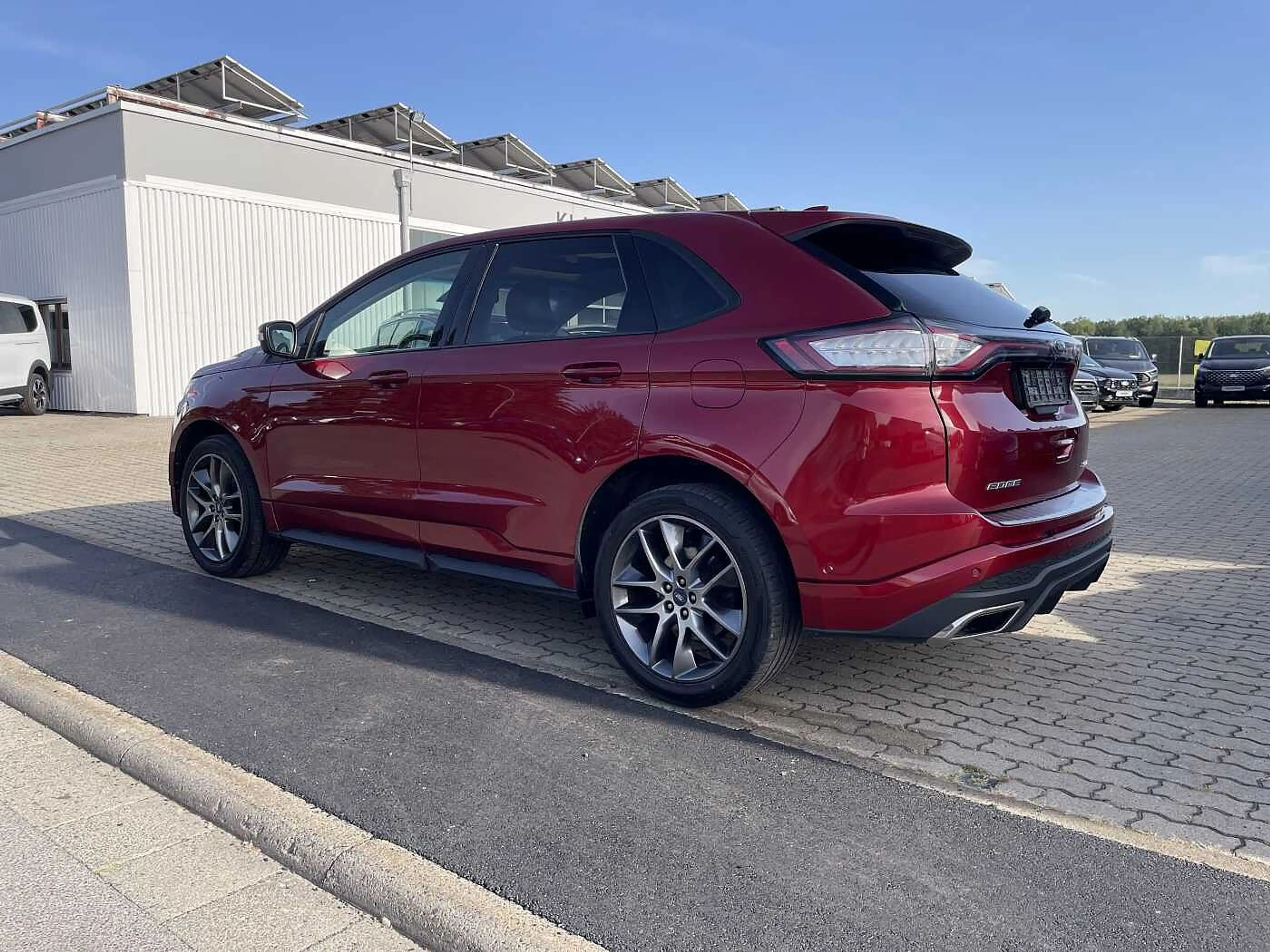 Ford Edge Sport 4x4 Automatik, GARANTIE+SH-GEPFLEGT+AHK+PANO — photo 3