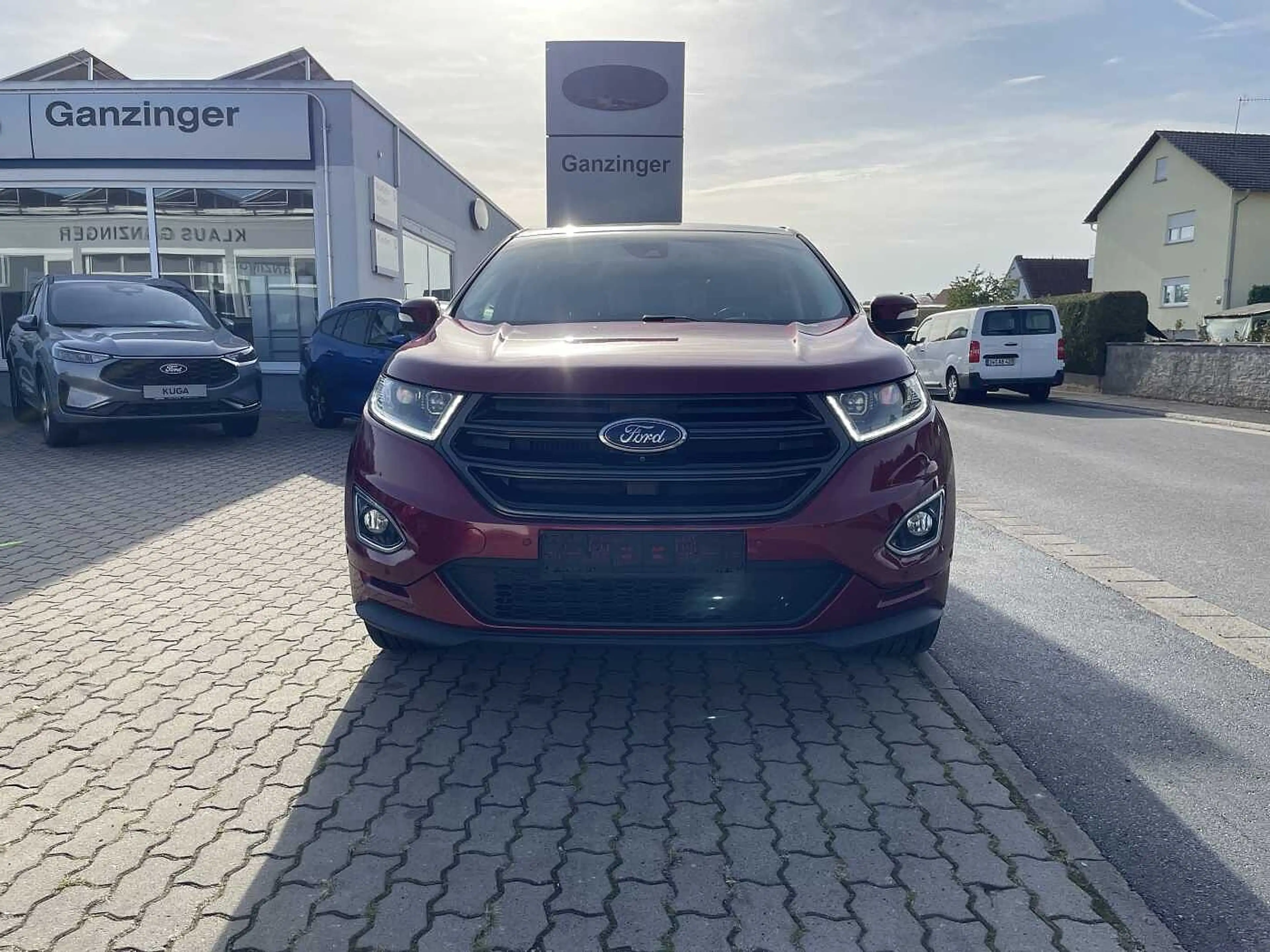 Ford Edge Sport 4x4 Automatik, GARANTIE+SH-GEPFLEGT+AHK+PANO — photo 8