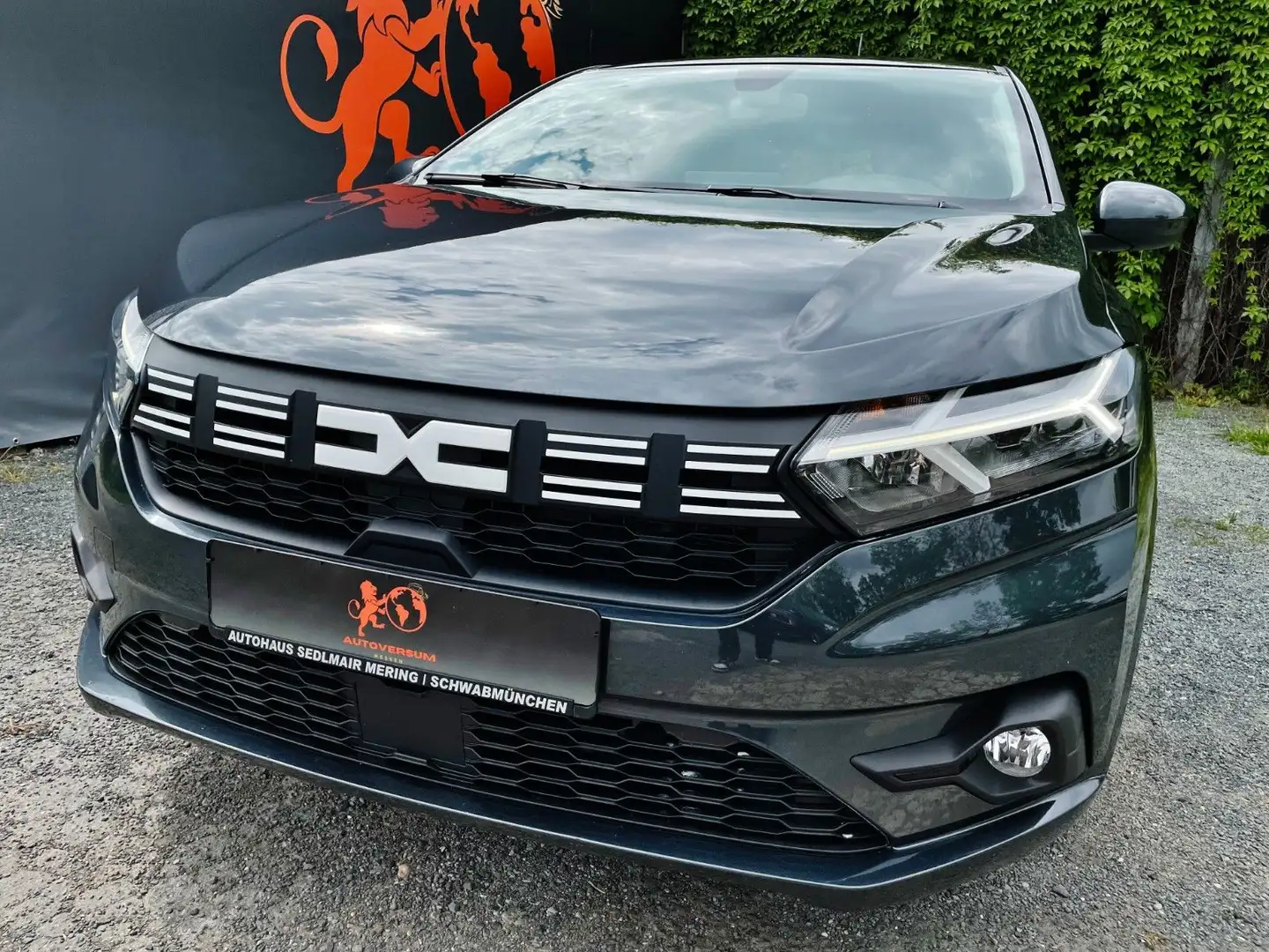 Dacia Sandero III #TÜV#SERVICE#LED#BT#SHZ#SENSOREN#PDC Gris - 1