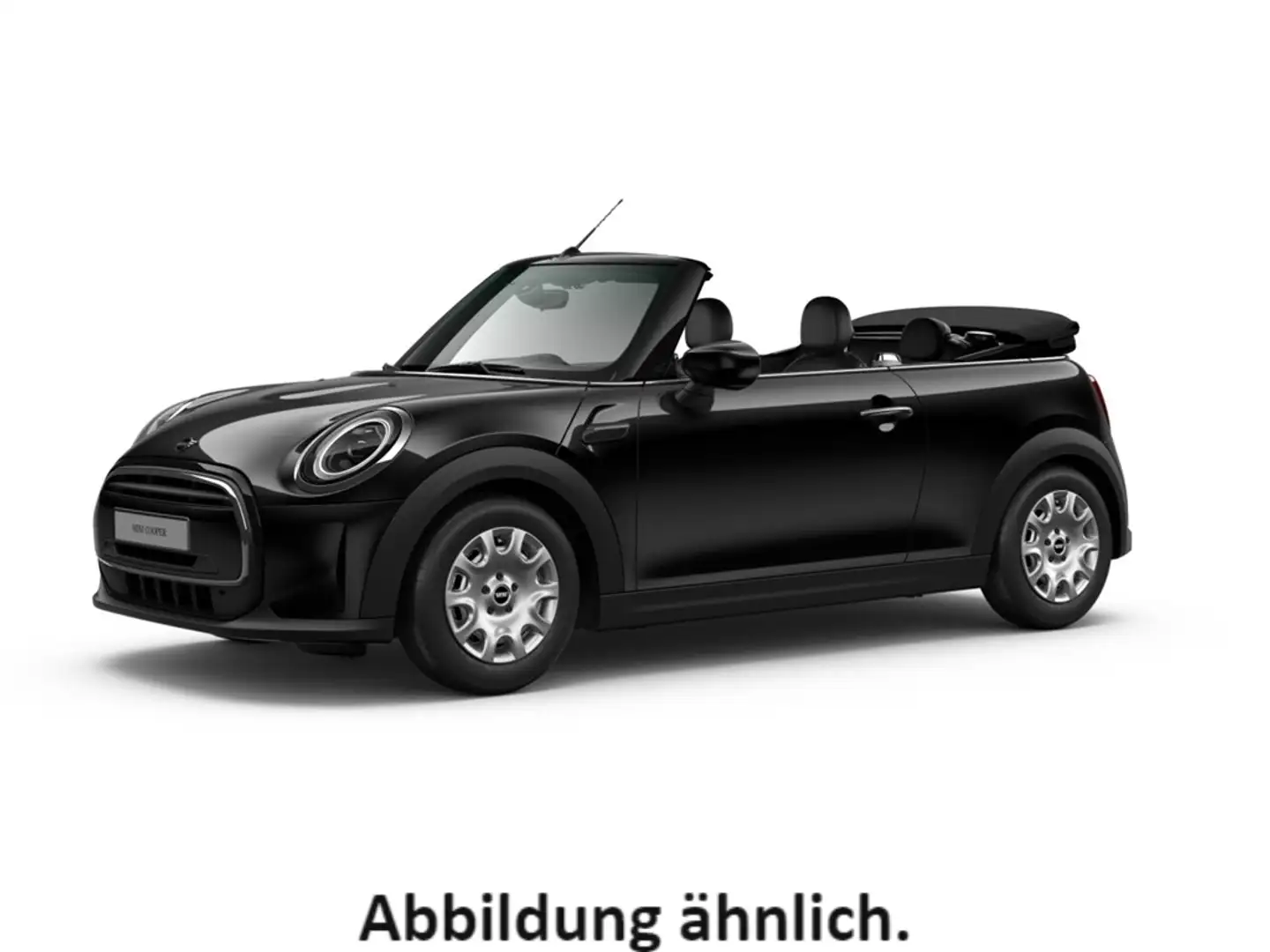MINI Cooper Cabrio Classic Trim/HUD/HarmanKardon/LED Schwarz - 1
