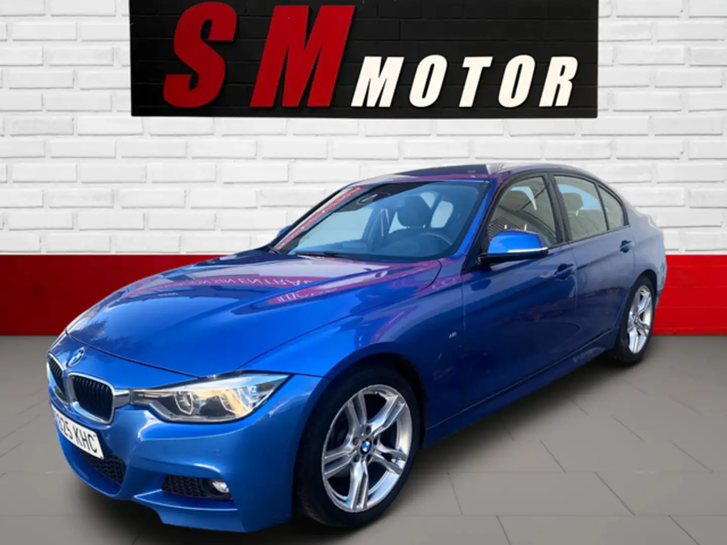 BMW 320 320dA Blau - 1