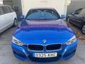 BMW 320 320dA Bleu - thumbnail 3