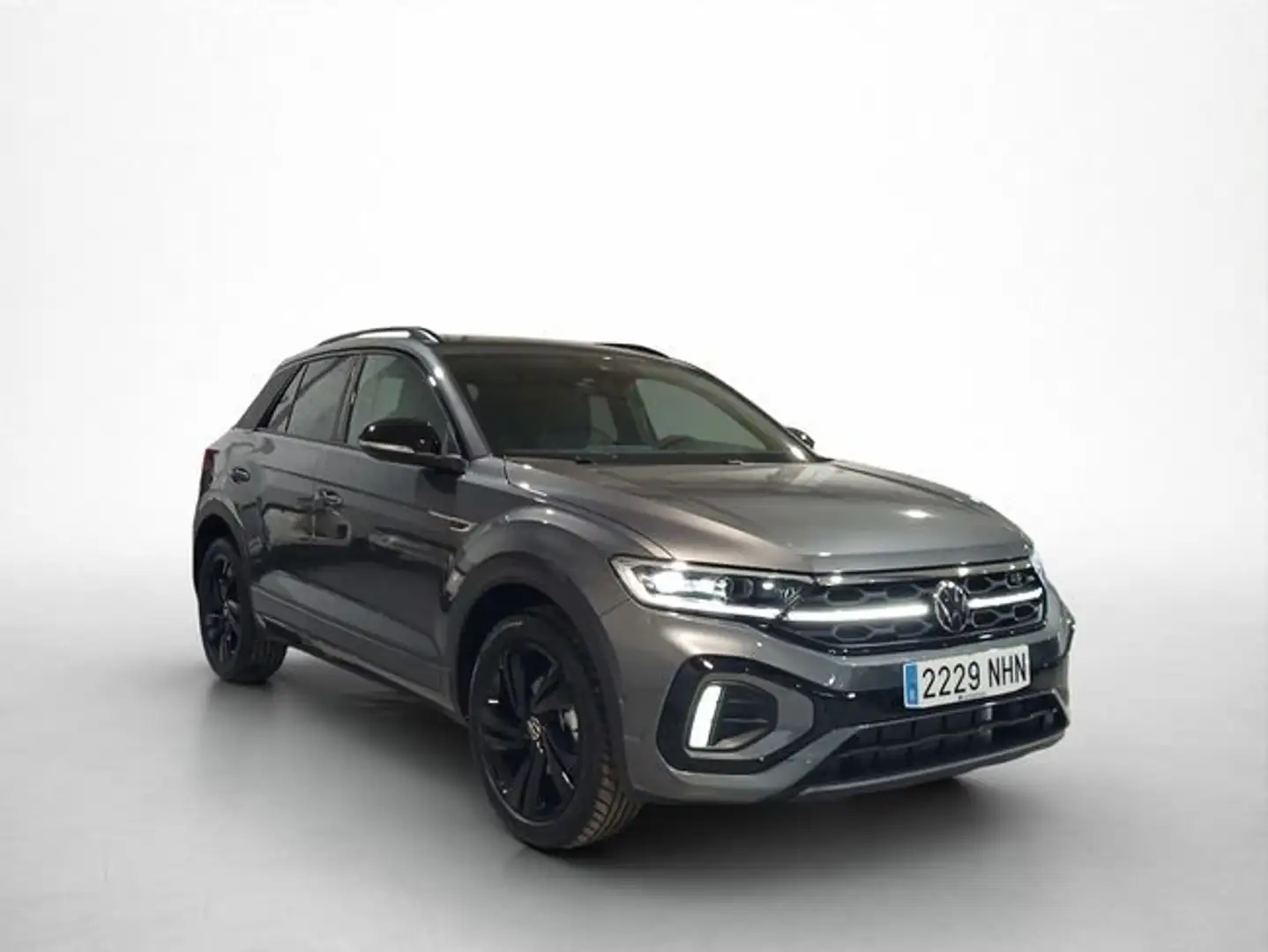 Volkswagen T-Roc 1.5 eTSI R-Line DSG7 110kW Gris - 1