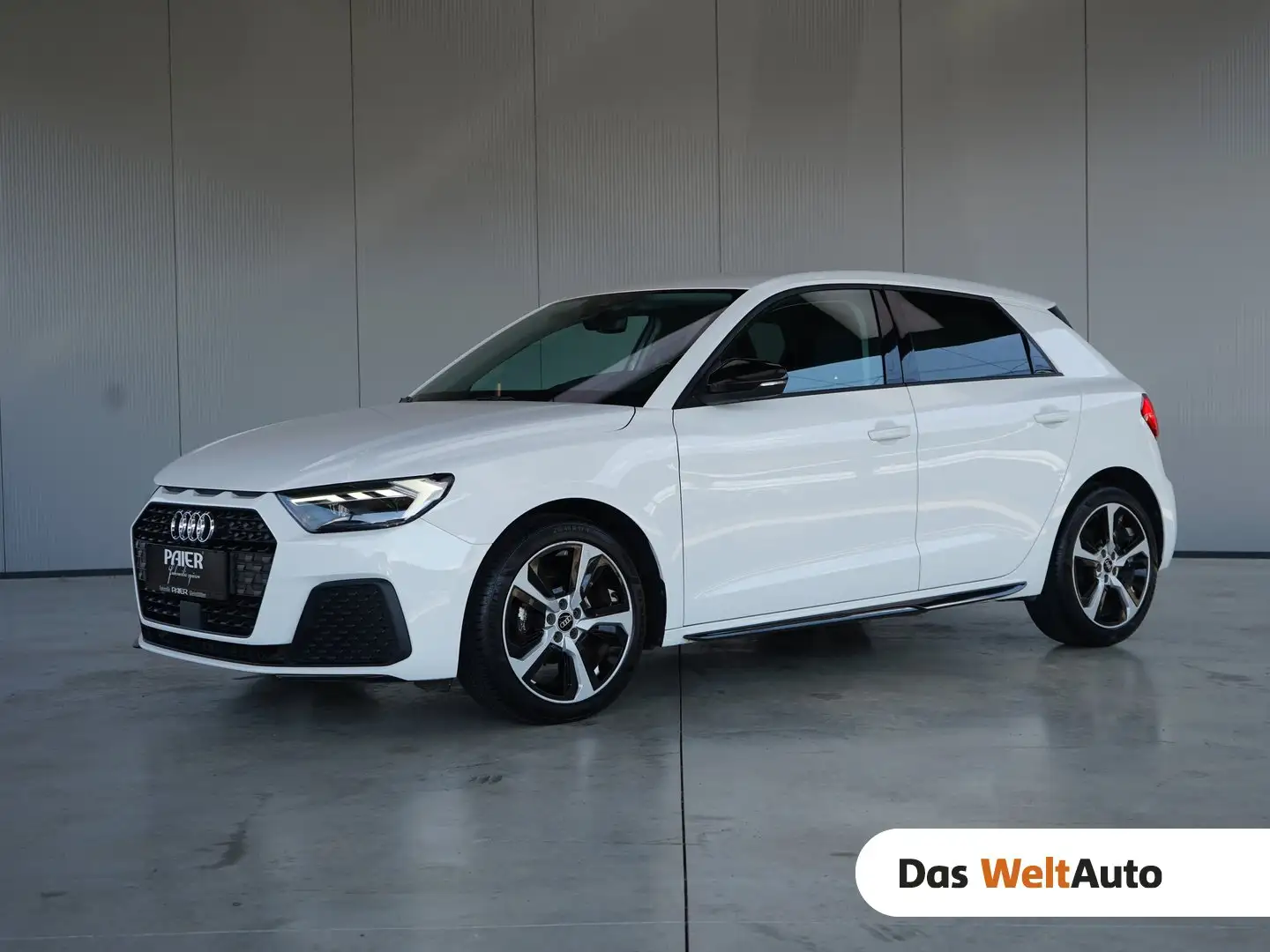 Audi A1 25 TFSI intense Weiß - 1