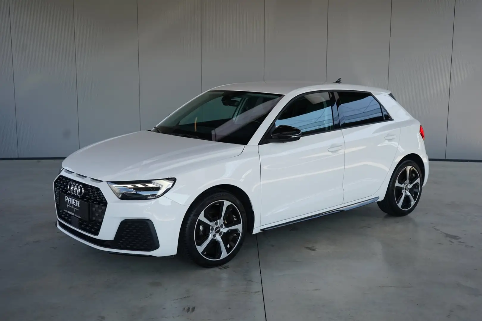 Audi A1 25 TFSI intense Weiß - 2