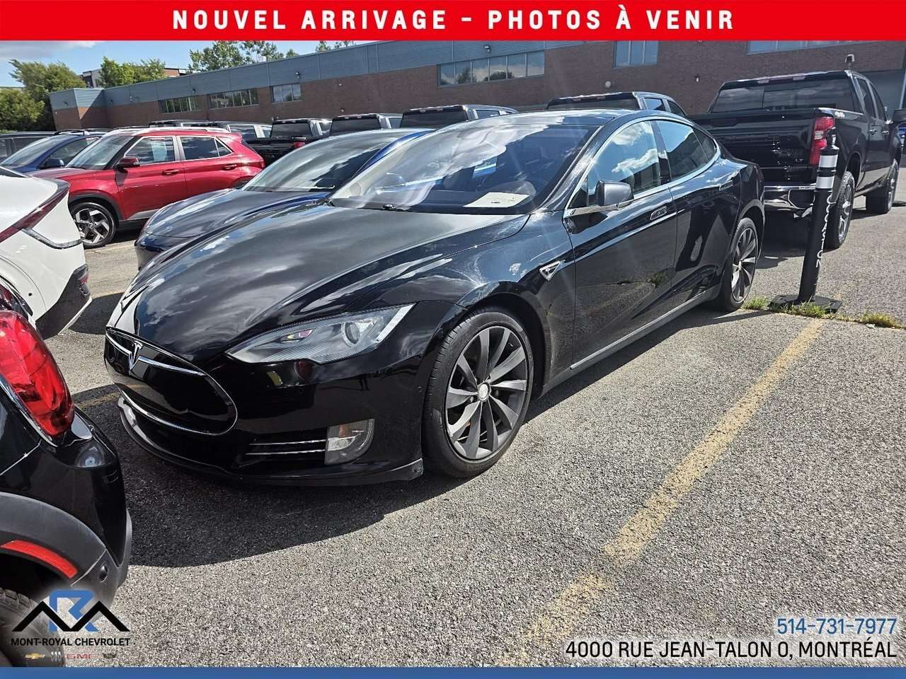 2016 Tesla Model S 70D
